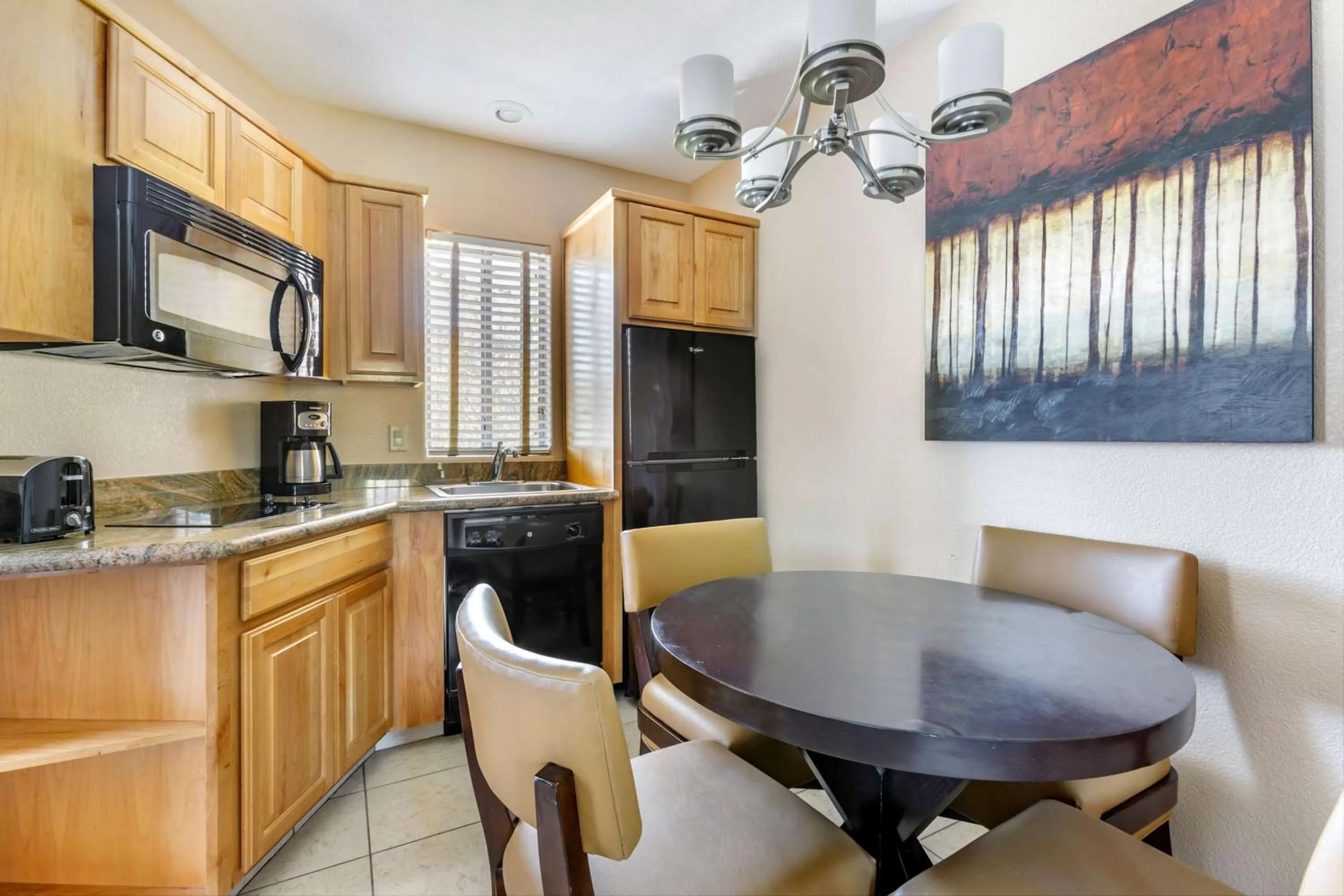 Kitchen or kitchenette in Hilton Vacation Club Ridge on Sedona