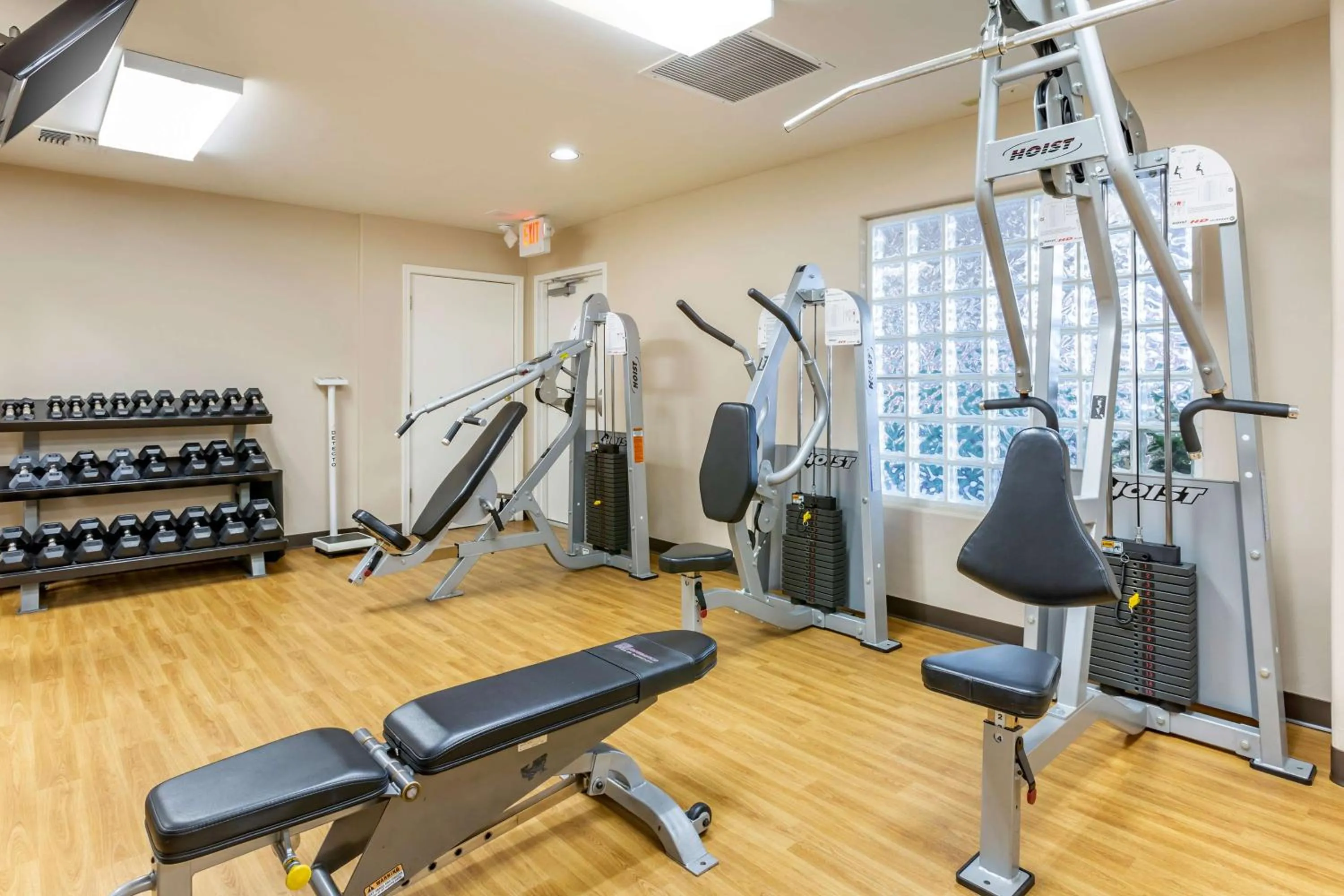Fitness centre/facilities in Hilton Vacation Club Ridge on Sedona