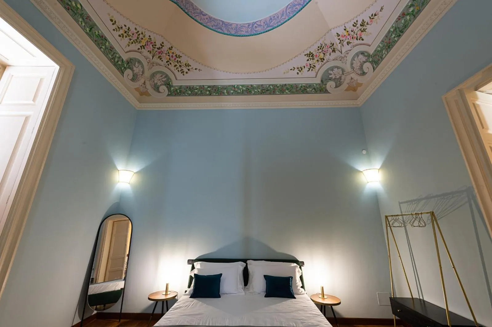 Bedroom, Bed in Palazzo Francesco Grassi