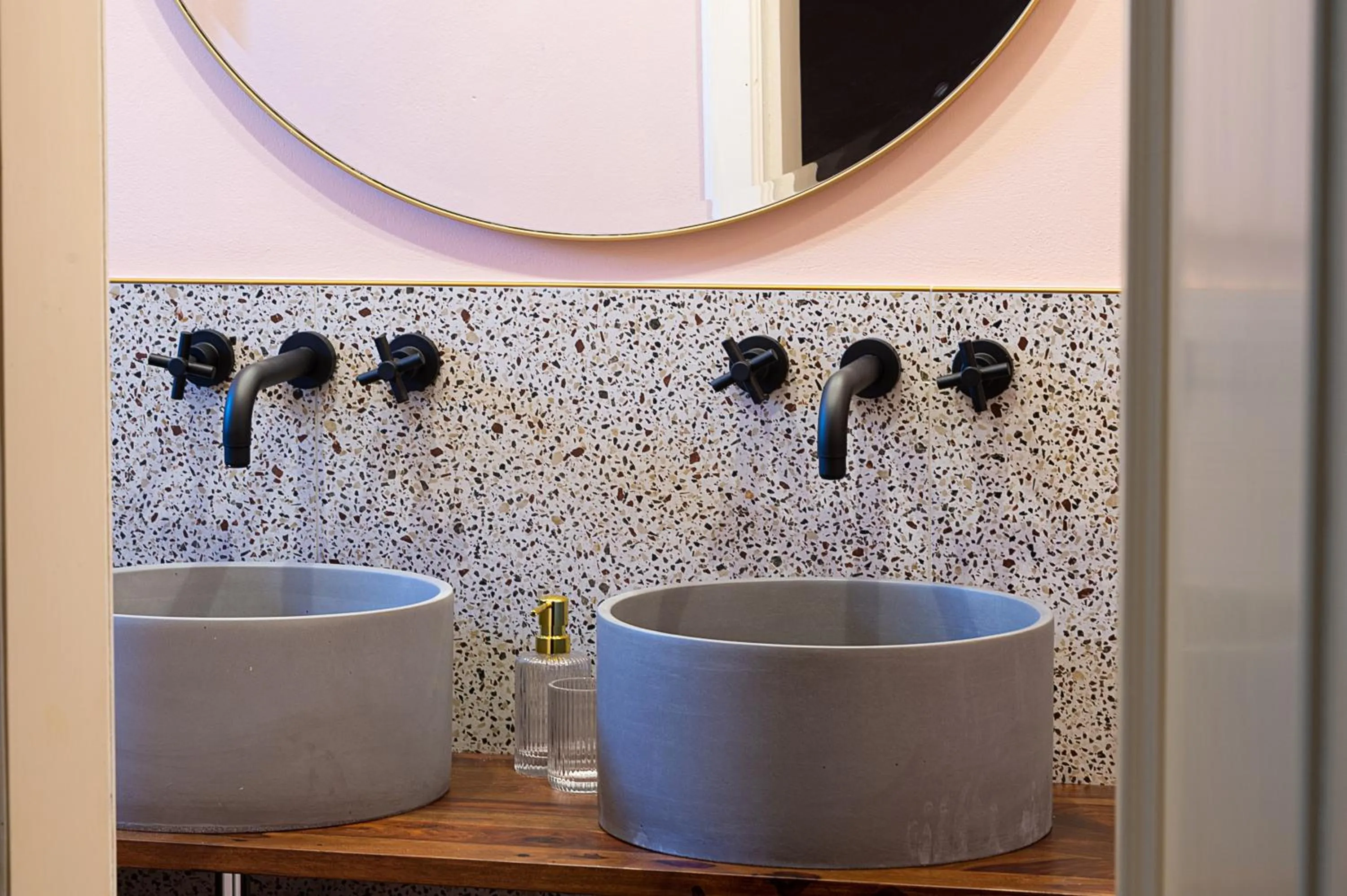 Bathroom in Palazzo Francesco Grassi