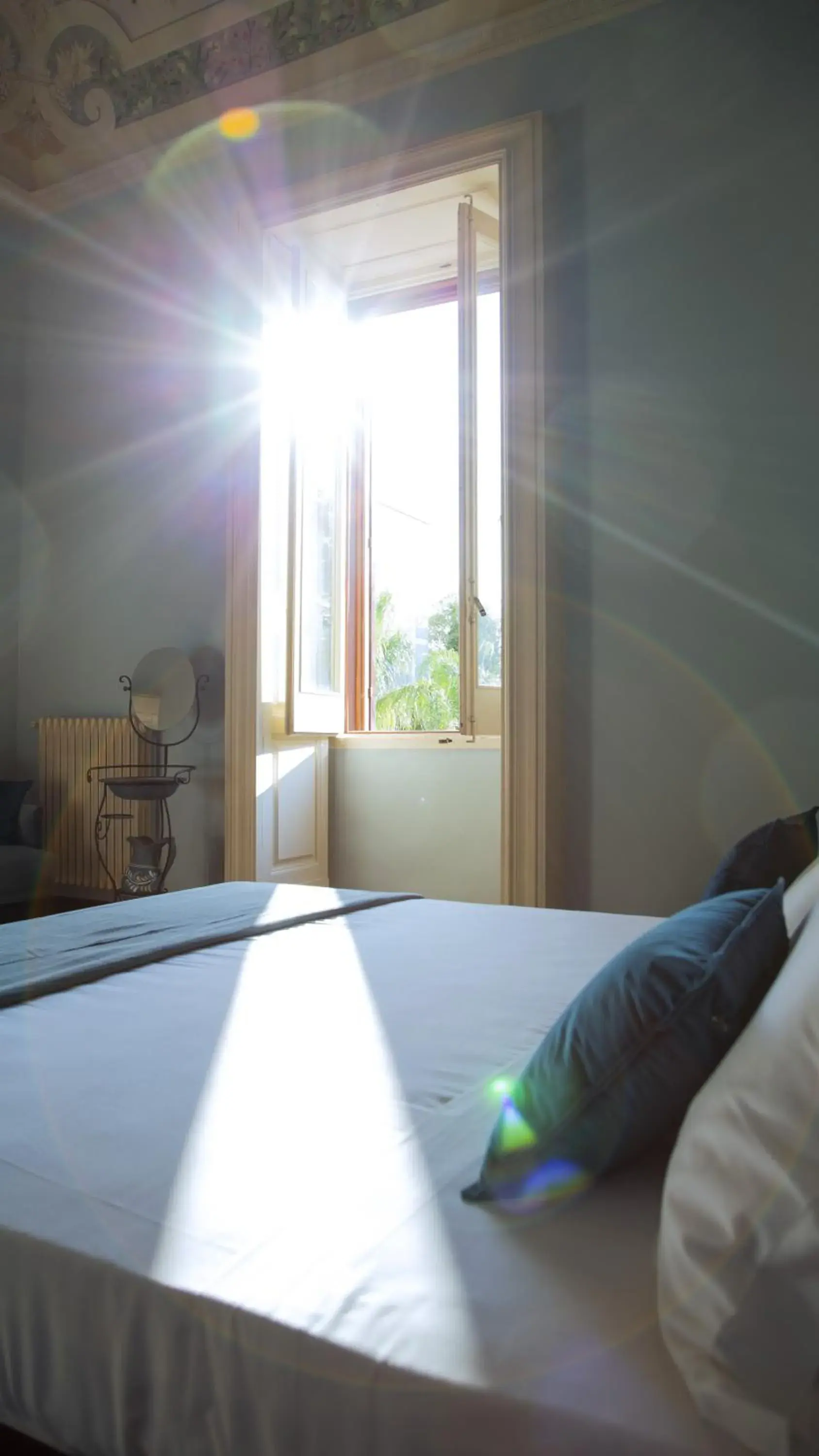 Double Room with Garden View - single occupancy in Palazzo Francesco Grassi Double Room with Garden View - single occupancy in Palazzo Francesco Grassi