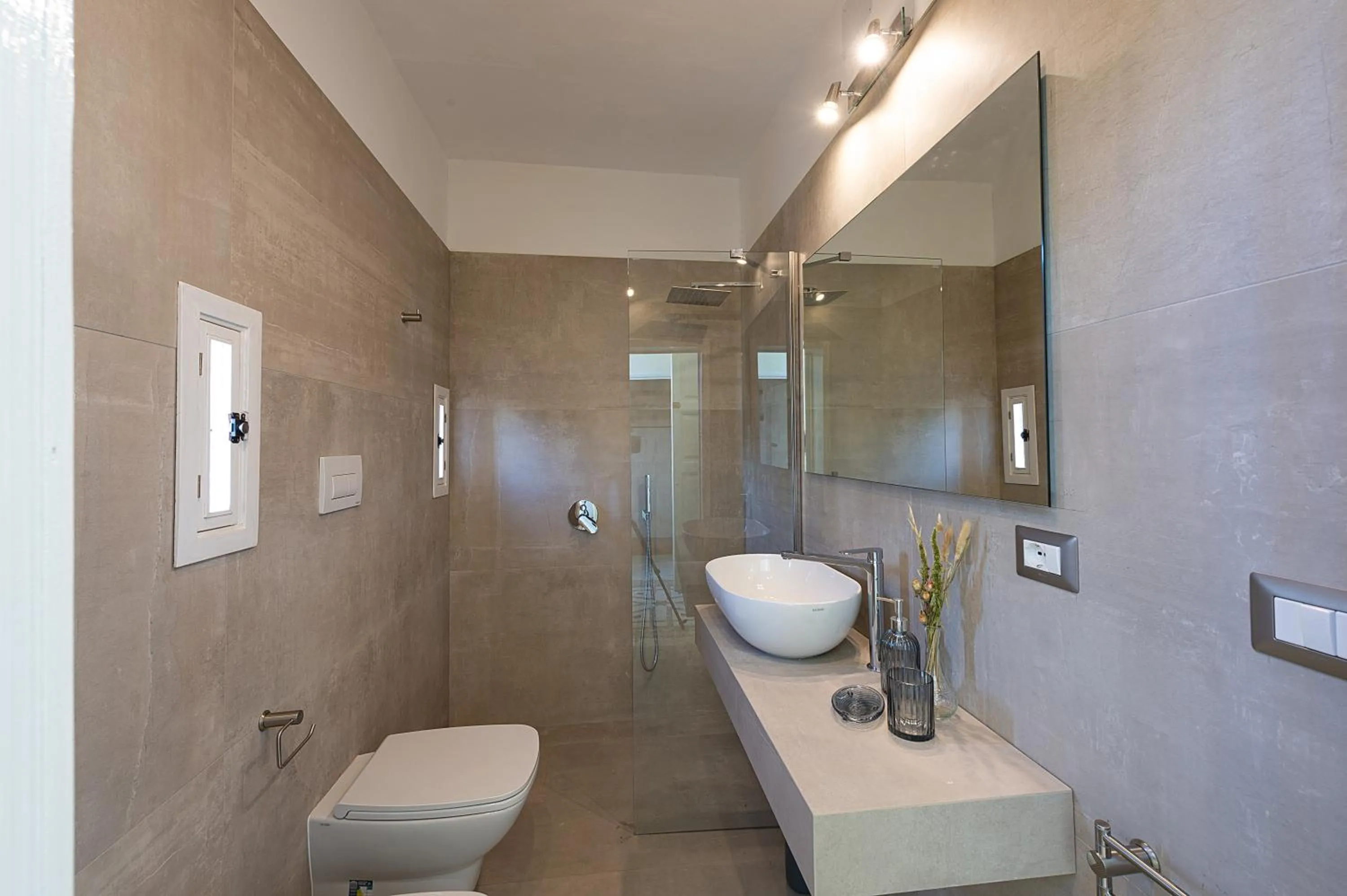 Bathroom in Palazzo Francesco Grassi