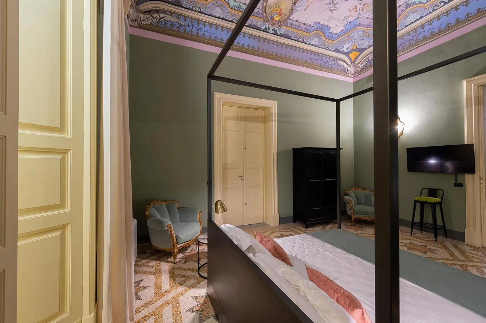 Bedroom, Bed in Palazzo Francesco Grassi