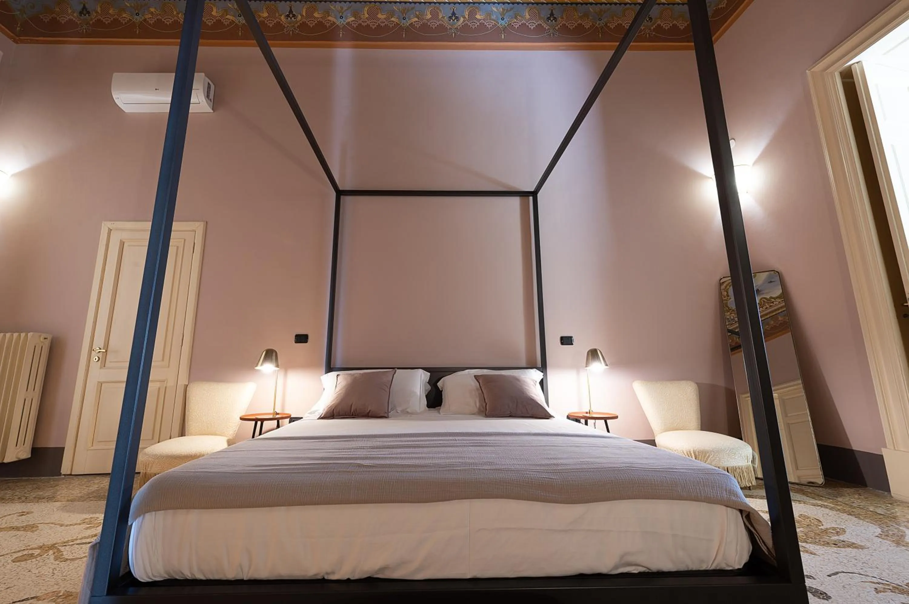 Bedroom, Bed in Palazzo Francesco Grassi