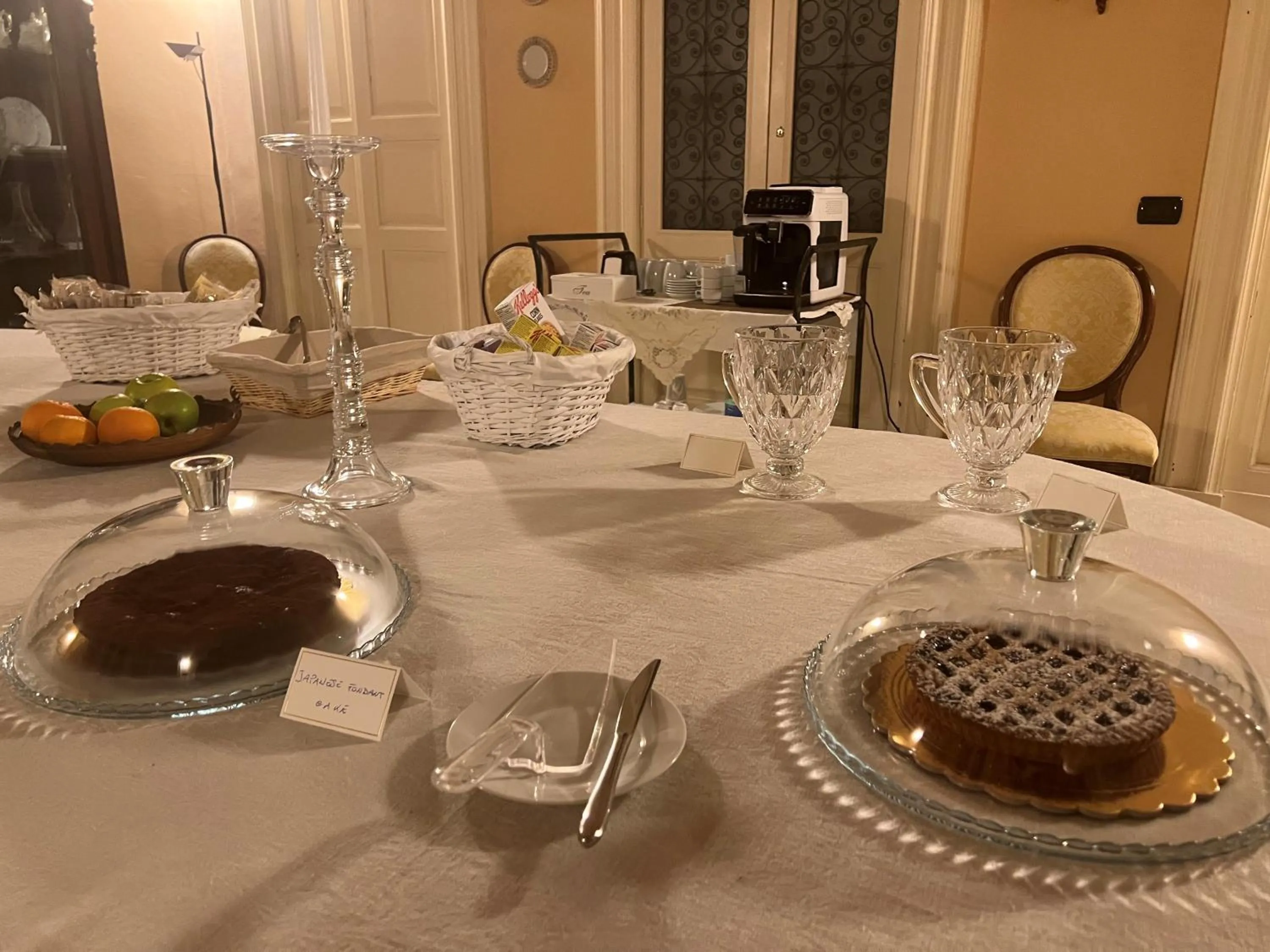 Breakfast in Palazzo Francesco Grassi