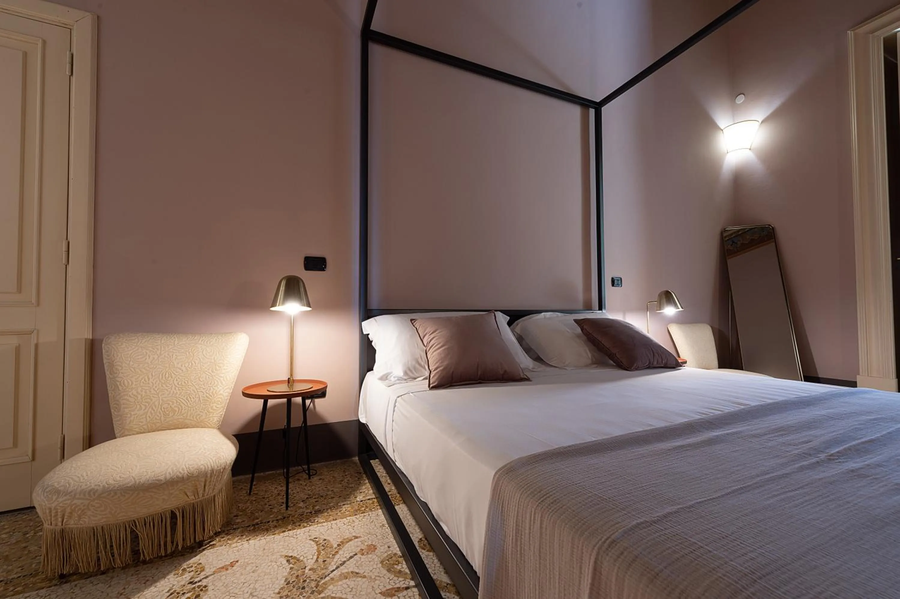 Bedroom, Bed in Palazzo Francesco Grassi