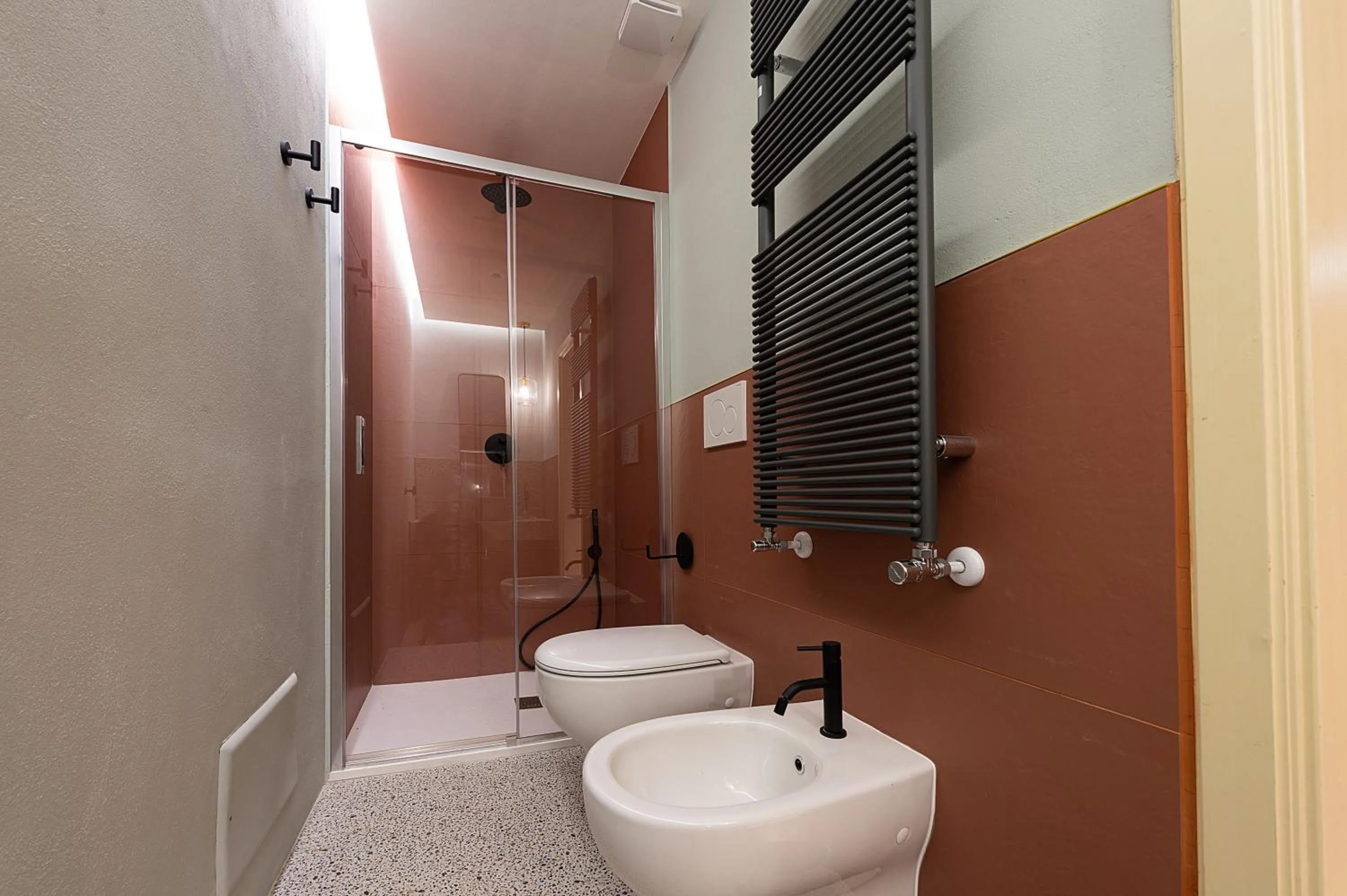 Bathroom in Palazzo Francesco Grassi