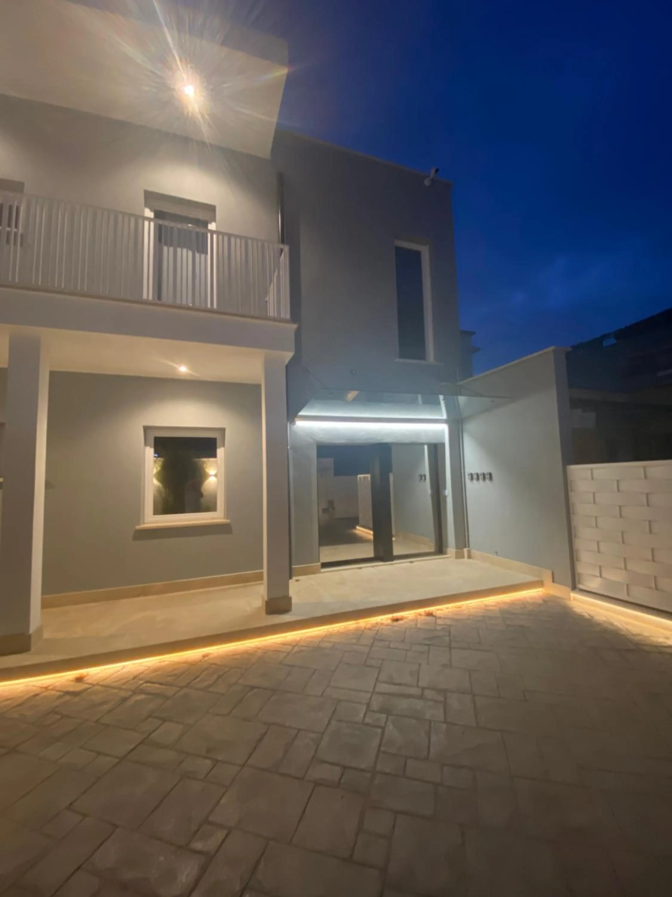 Facade/entrance in Grey House Guest House Luxury