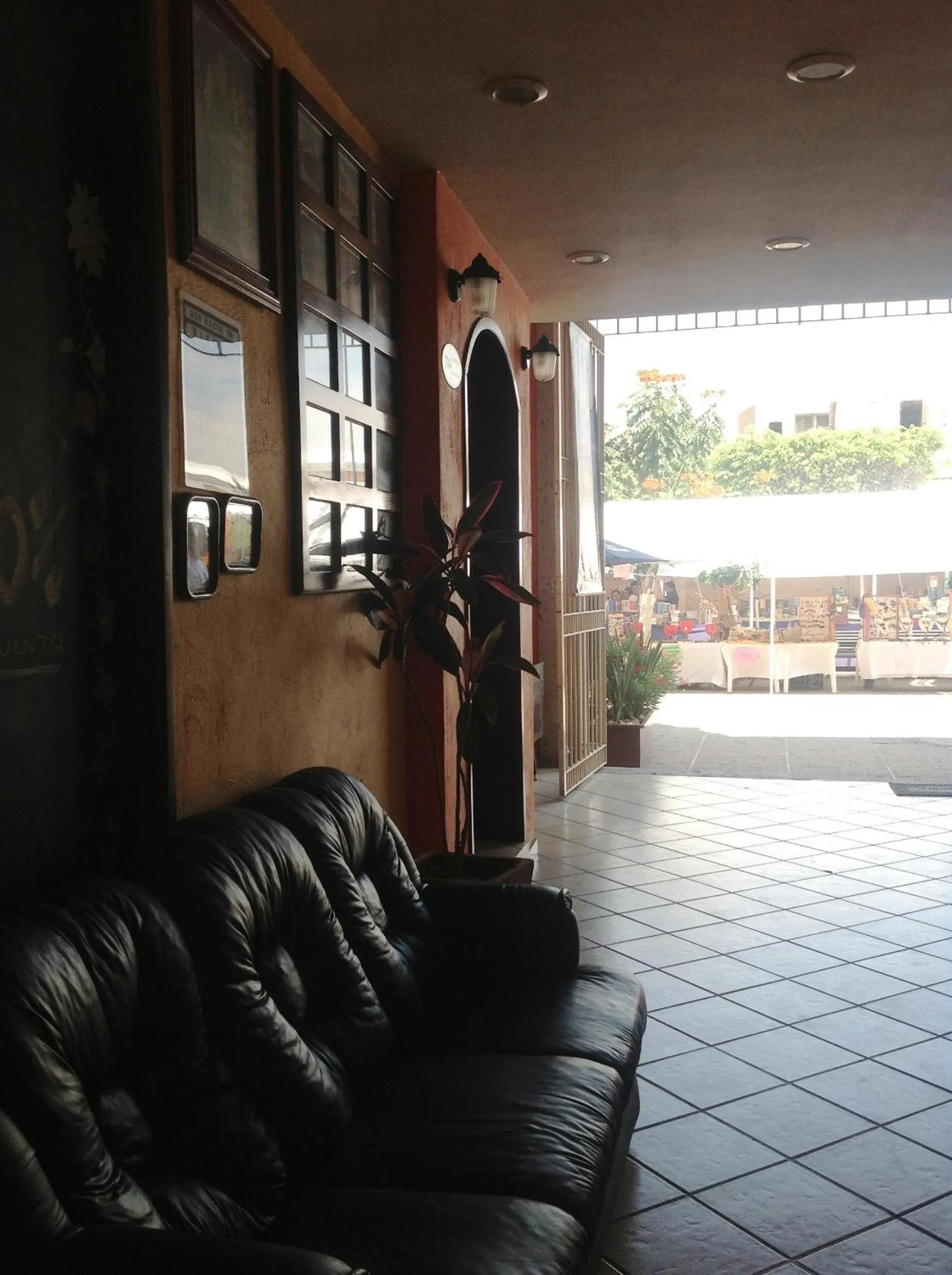 Living room in Plaza Jardin