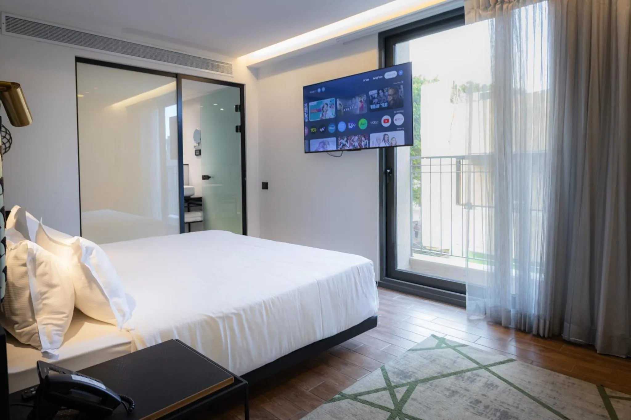 Bed in ABBA Hotel Tel Aviv-Yafo - Formerly Numa