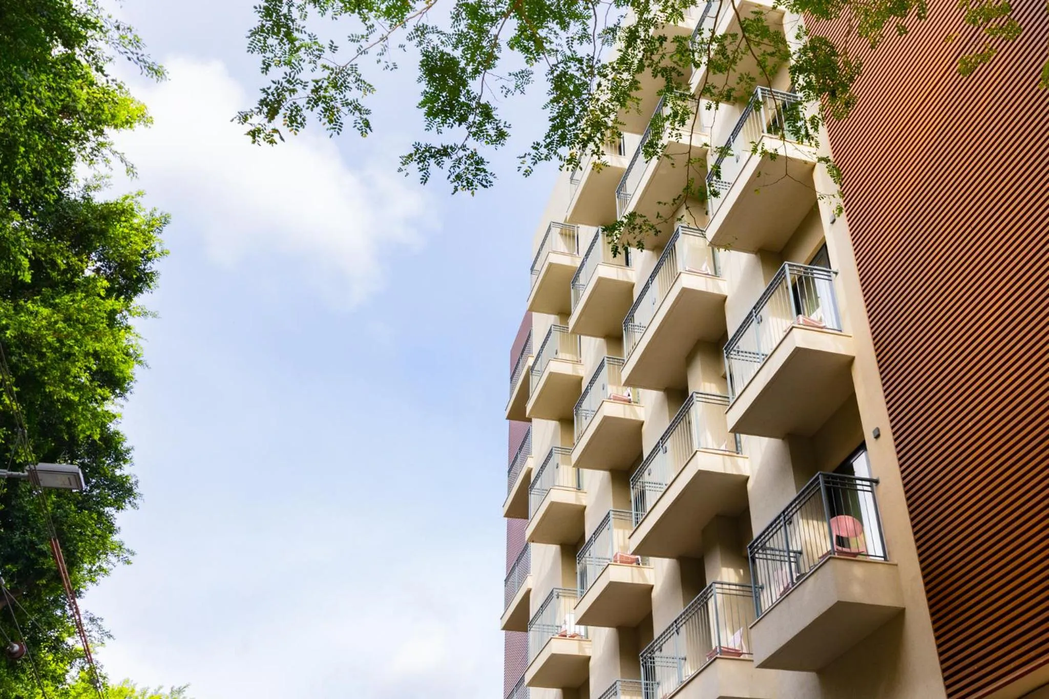 Property building in ABBA Hotel Tel Aviv-Yafo - Formerly Numa