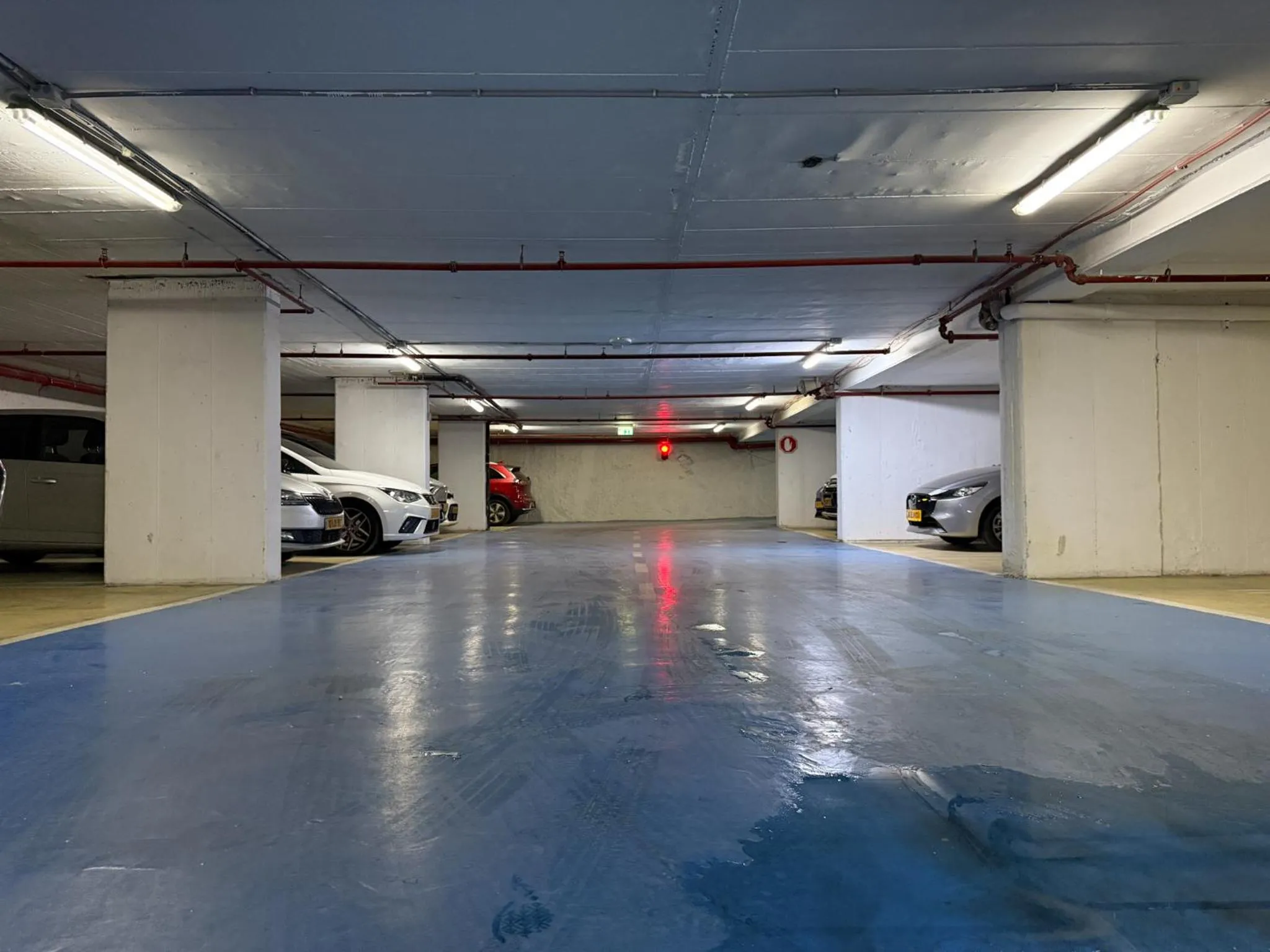 Parking in Numa Hotel Jaffa