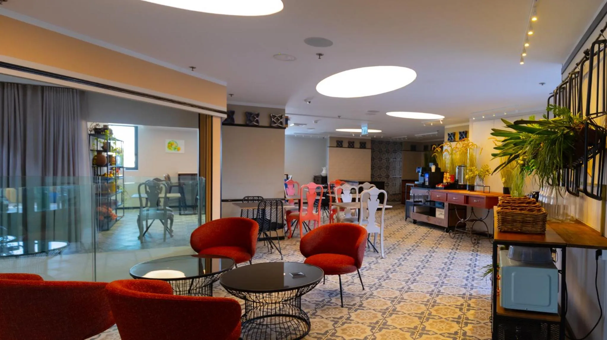 Restaurant/places to eat in ABBA Hotel Tel Aviv-Yafo - Formerly Numa