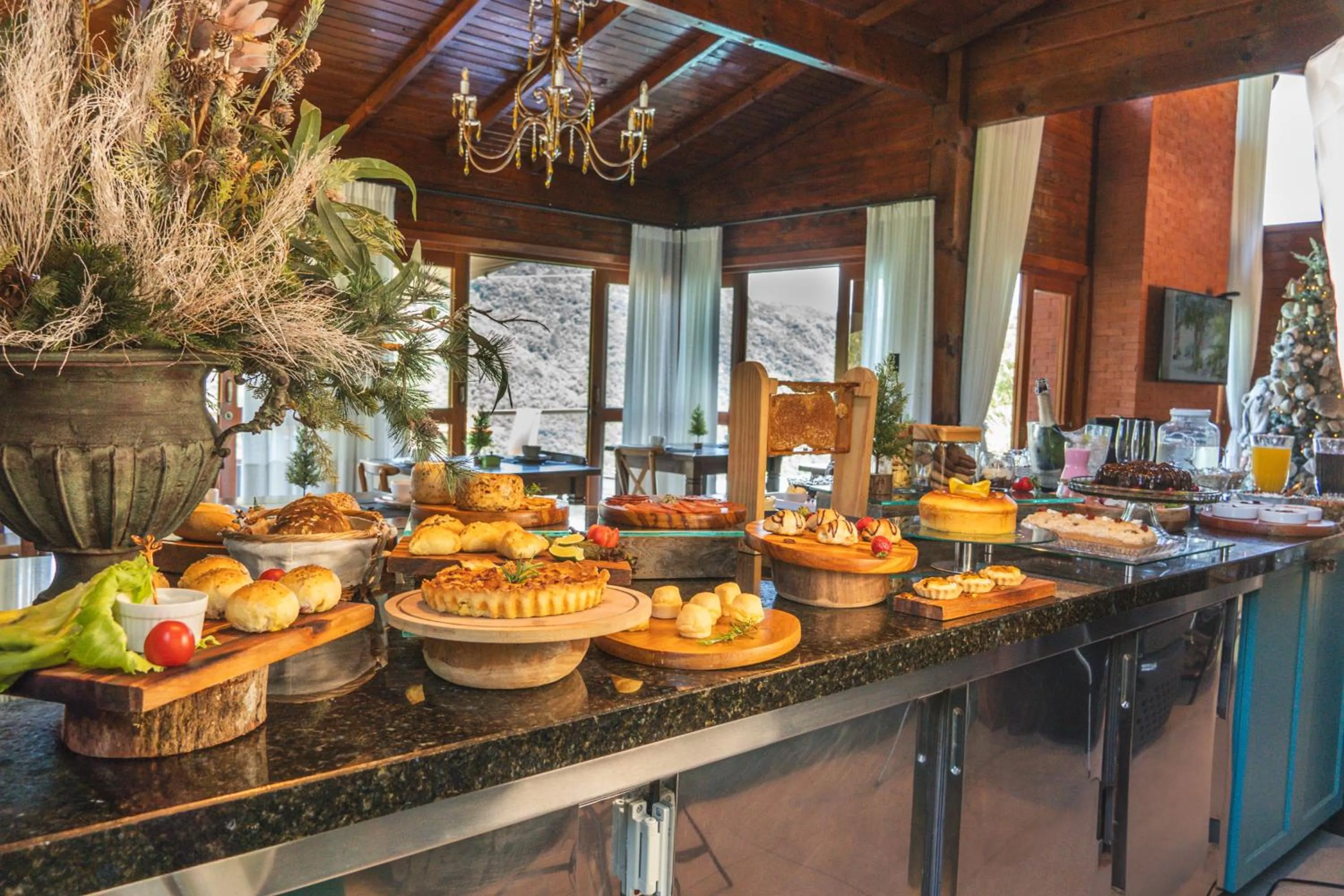 Buffet breakfast in Valle Ristretto - Exclusivo para Casais