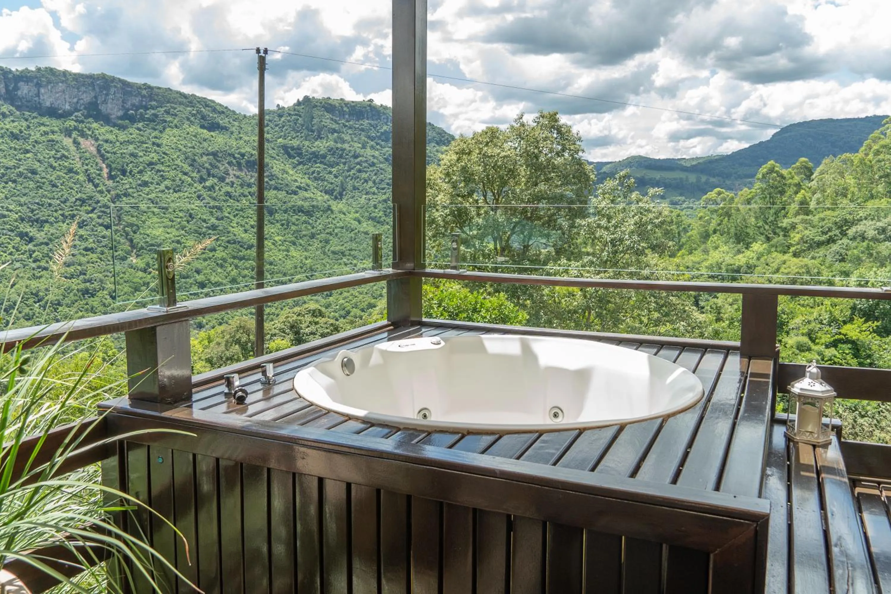 Hot Tub in Valle Ristretto - Exclusivo para Casais