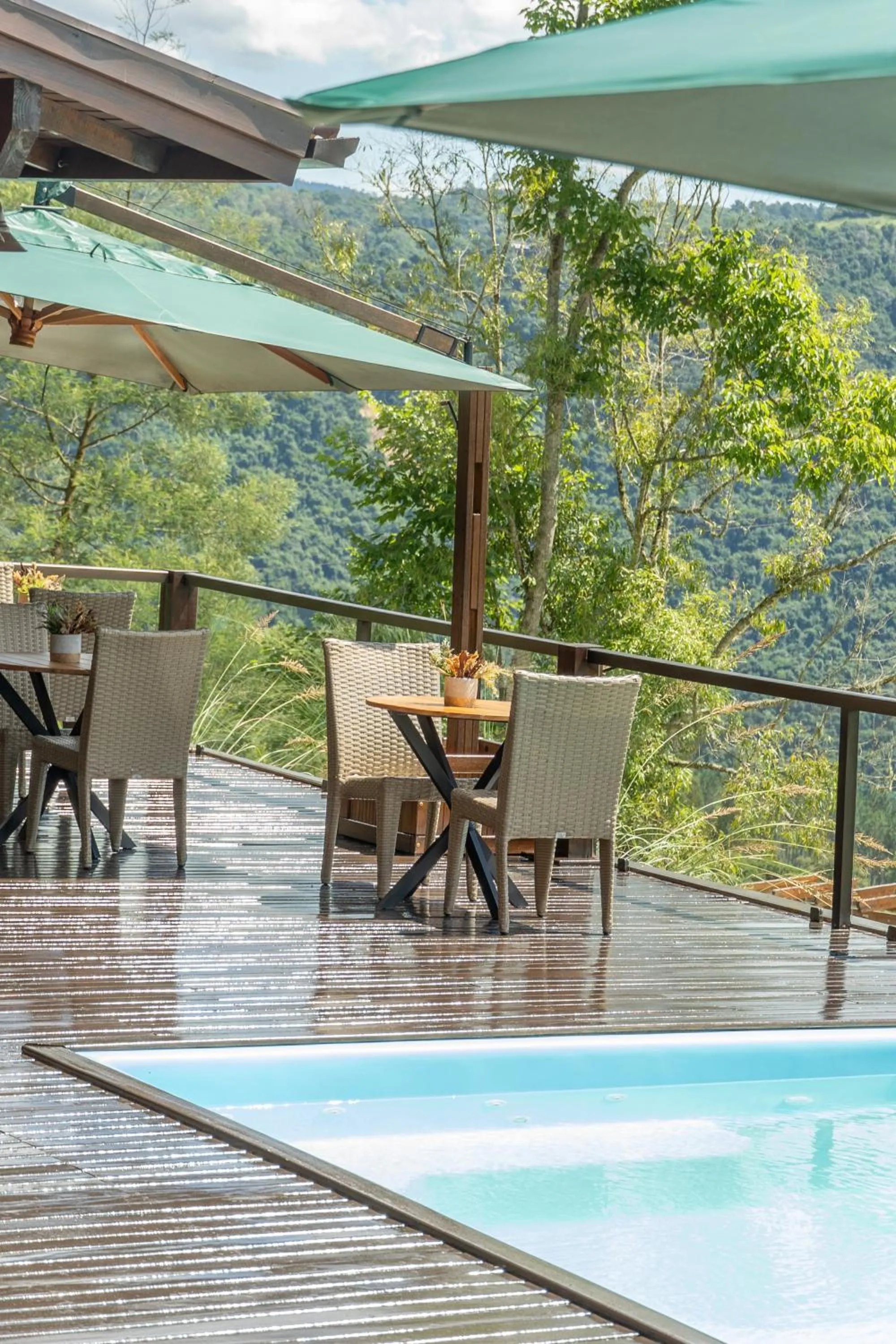 Balcony/Terrace in Valle Ristretto - Exclusivo para Casais