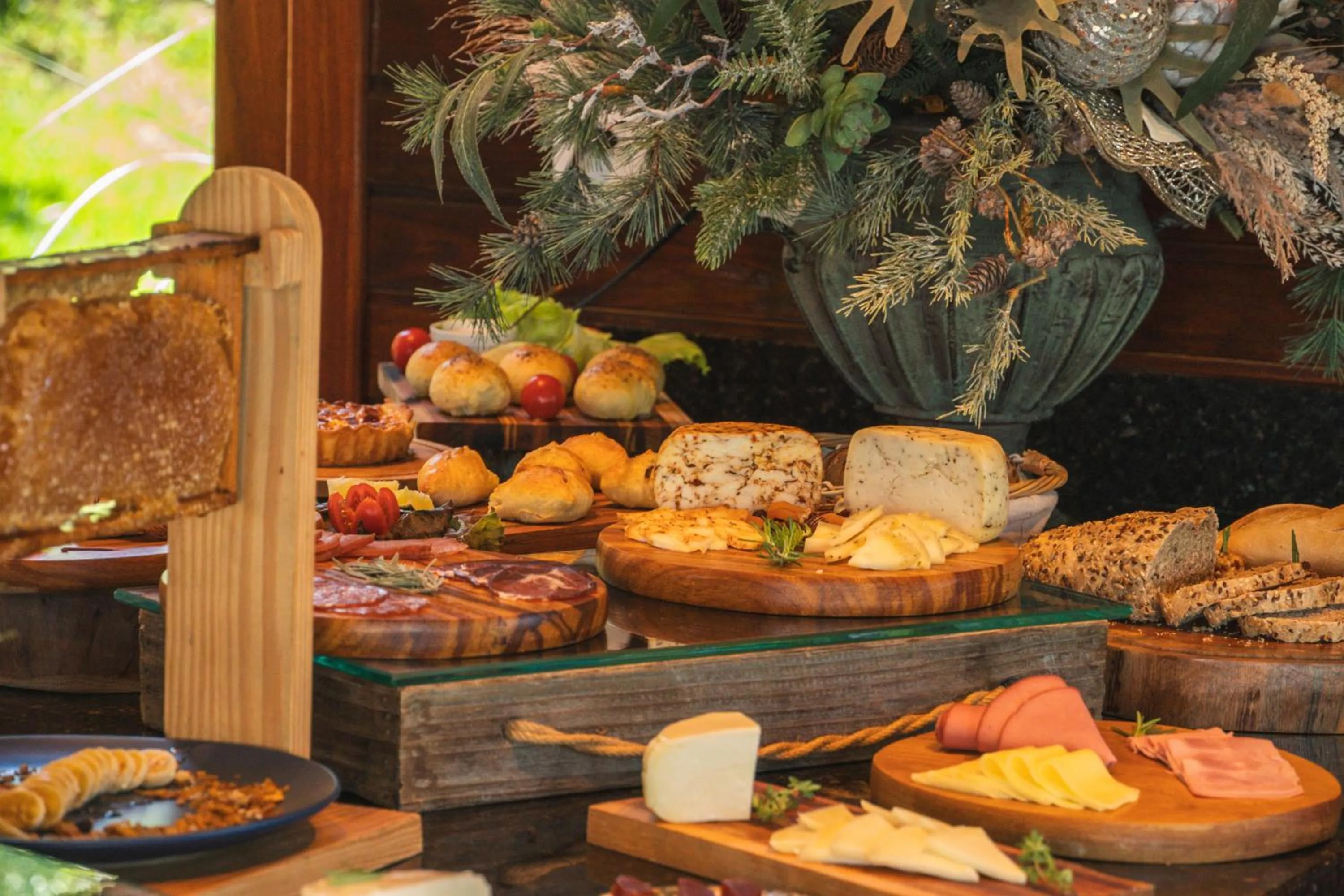 Buffet breakfast in Valle Ristretto - Exclusivo para Casais