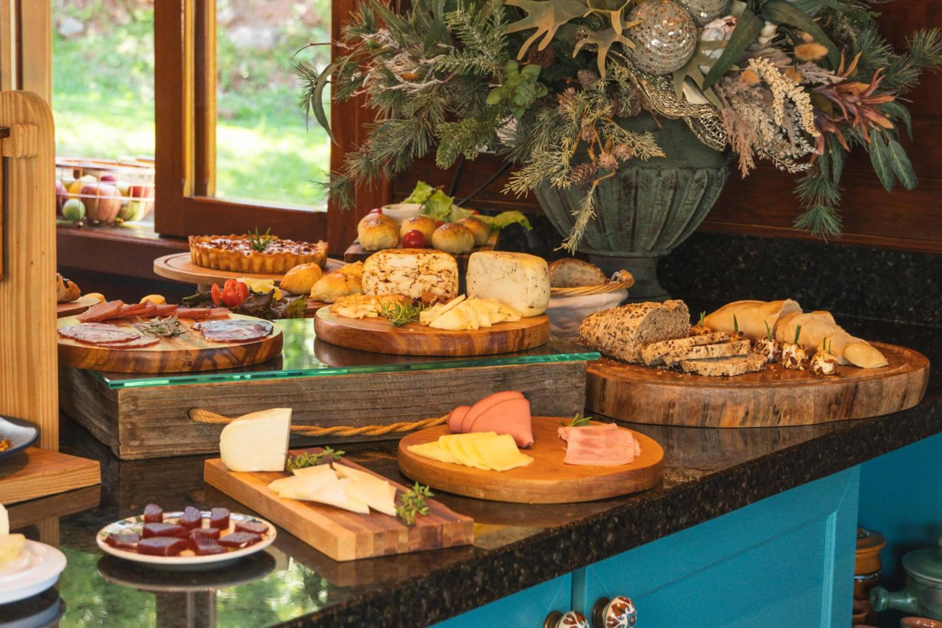 Buffet breakfast in Valle Ristretto - Exclusivo para Casais