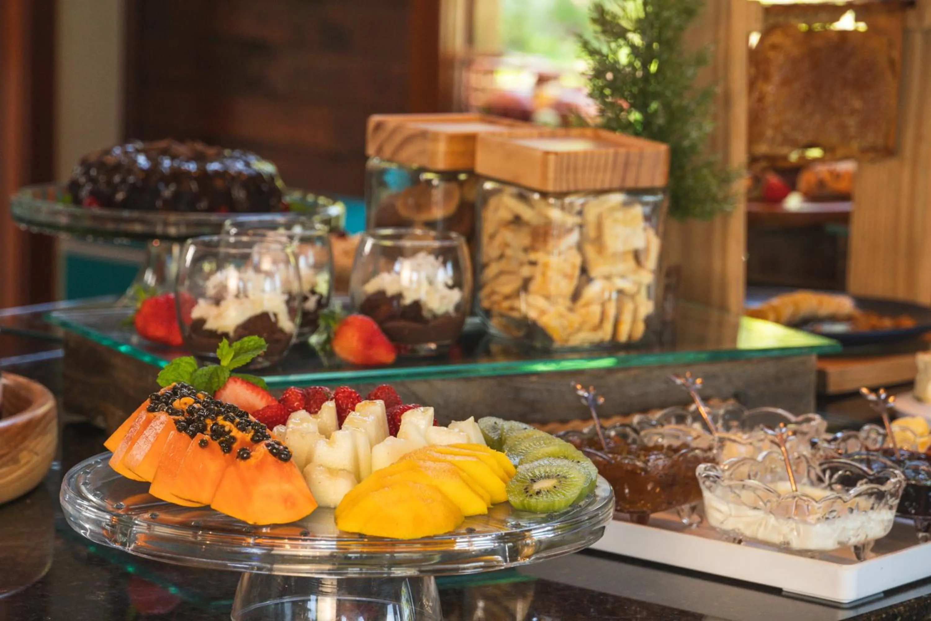 Buffet breakfast in Valle Ristretto - Exclusivo para Casais