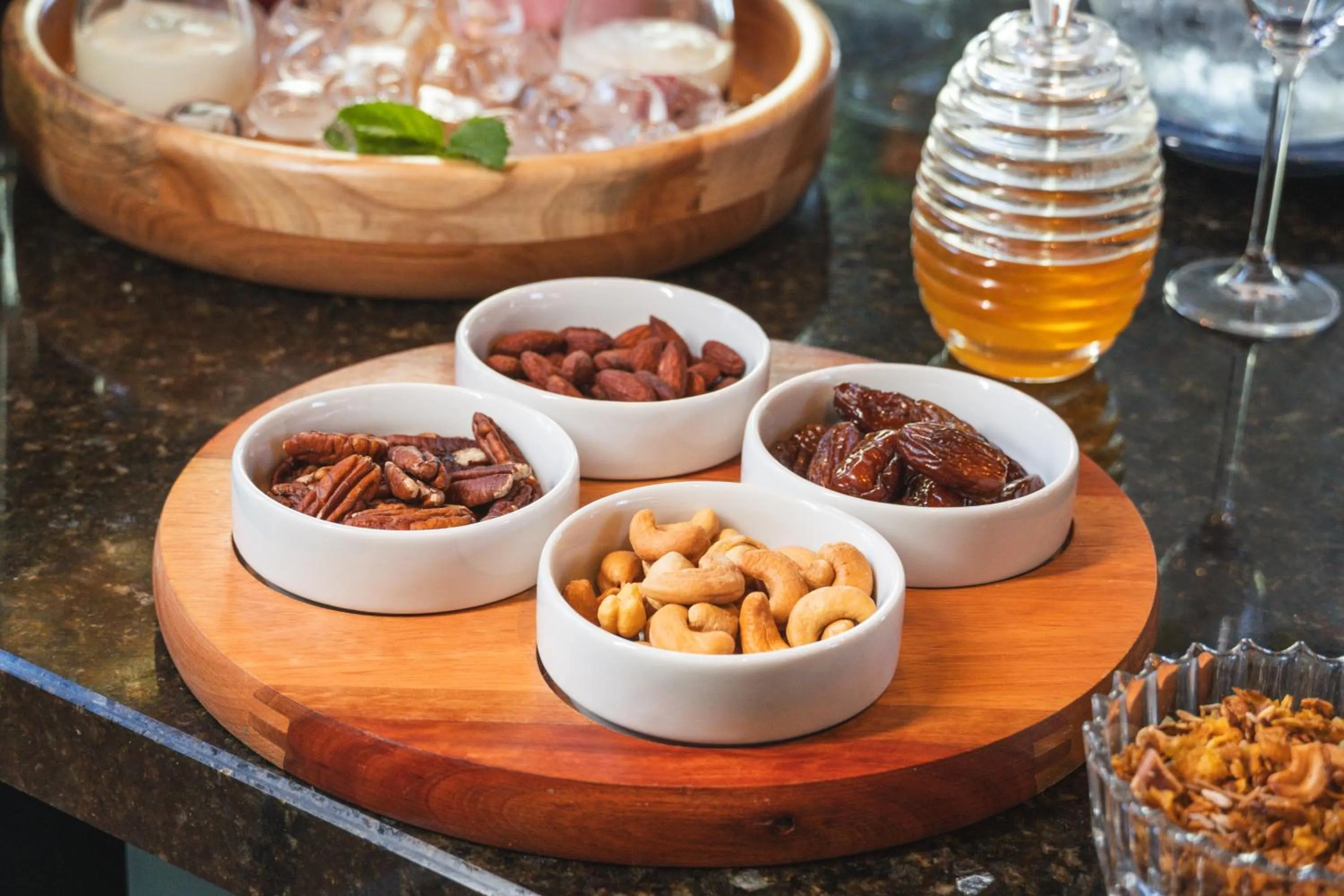 Buffet breakfast in Valle Ristretto - Exclusivo para Casais