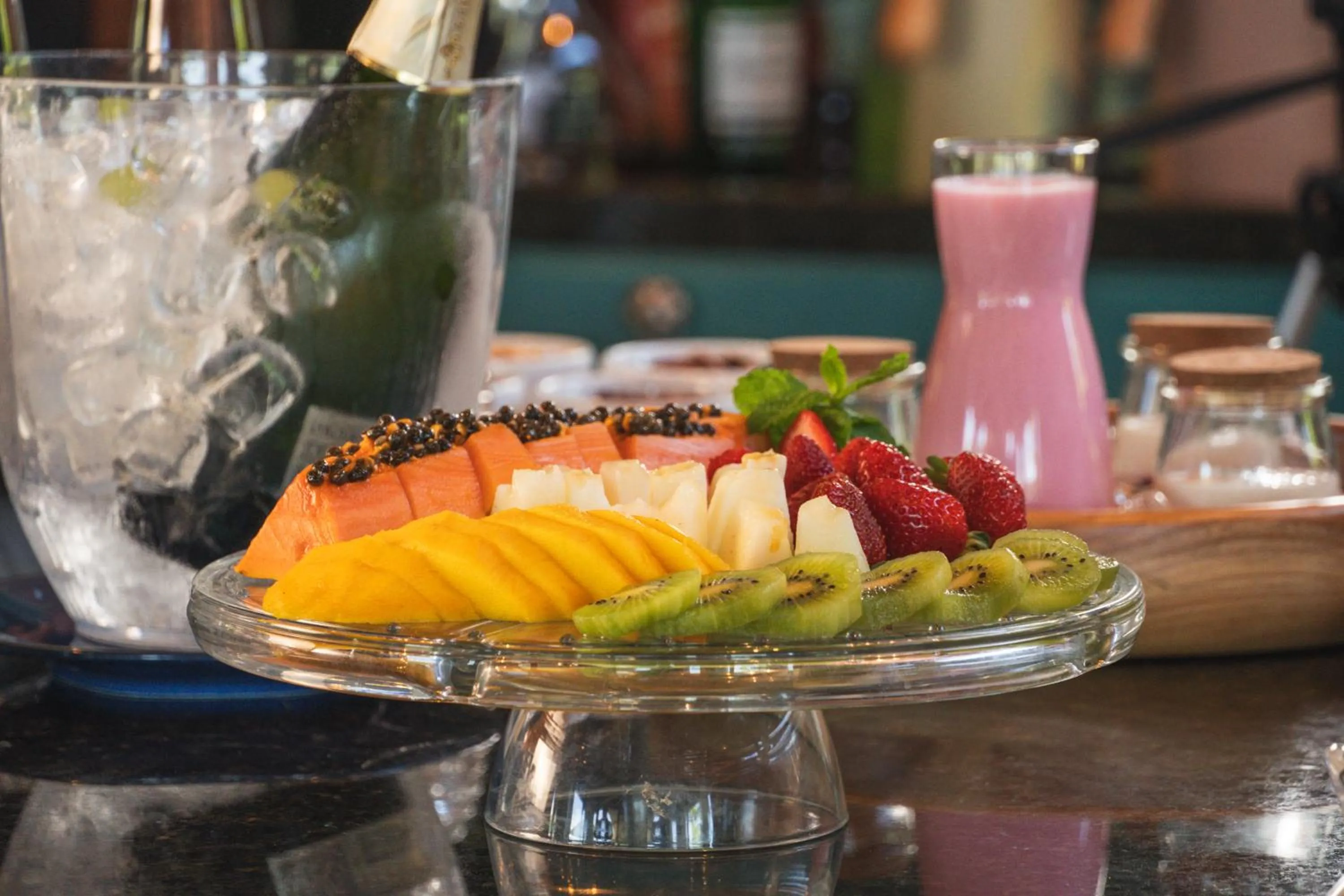 Buffet breakfast in Valle Ristretto - Exclusivo para Casais