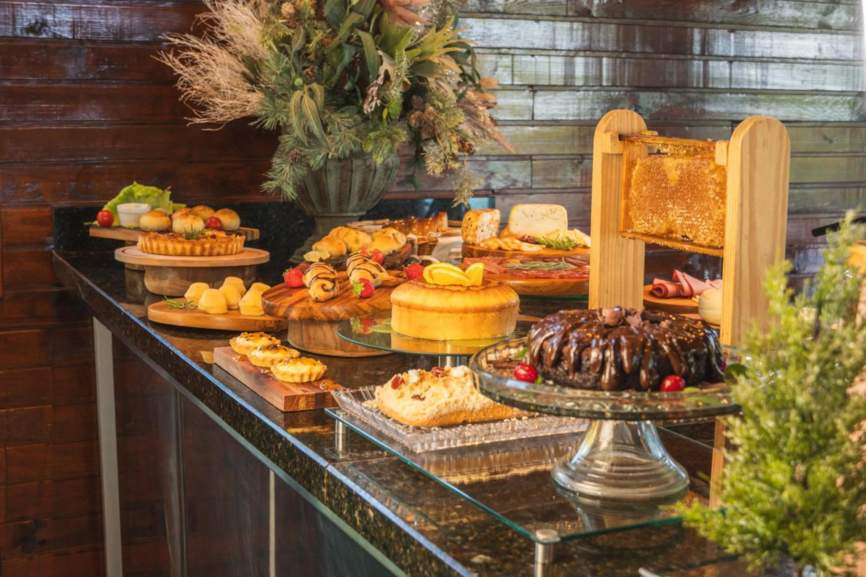 Buffet breakfast in Valle Ristretto - Exclusivo para Casais