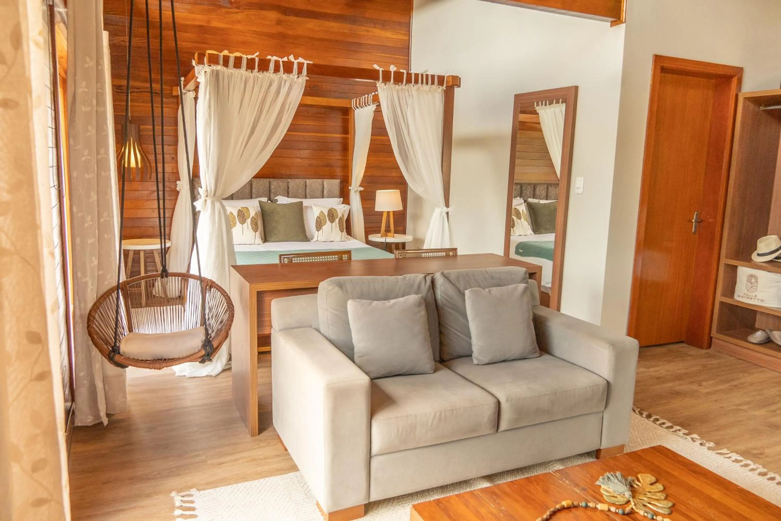 Seating area in Valle Ristretto - Exclusivo para Casais