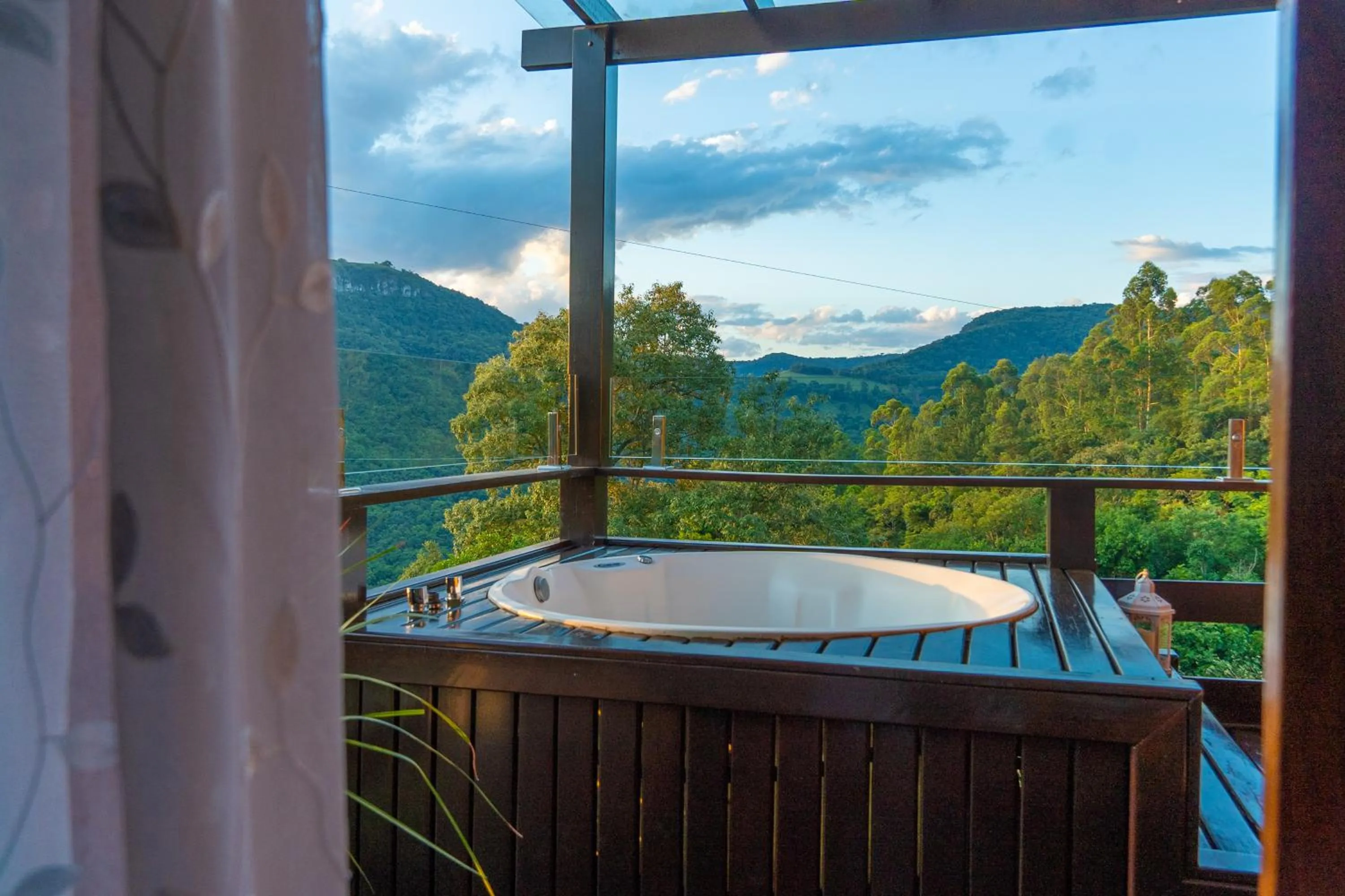 Hot Tub in Valle Ristretto - Exclusivo para Casais