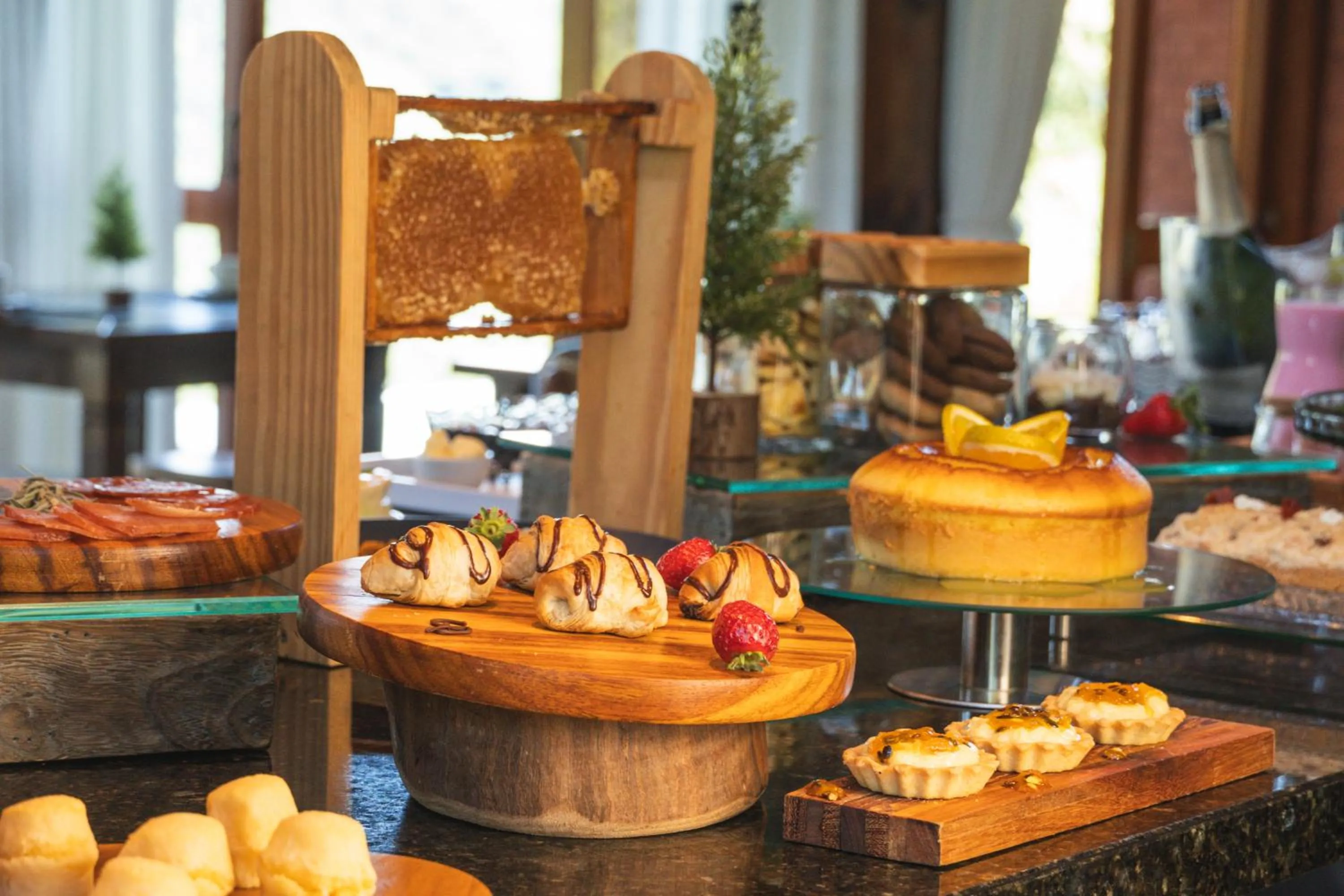 Buffet breakfast in Valle Ristretto - Exclusivo para Casais