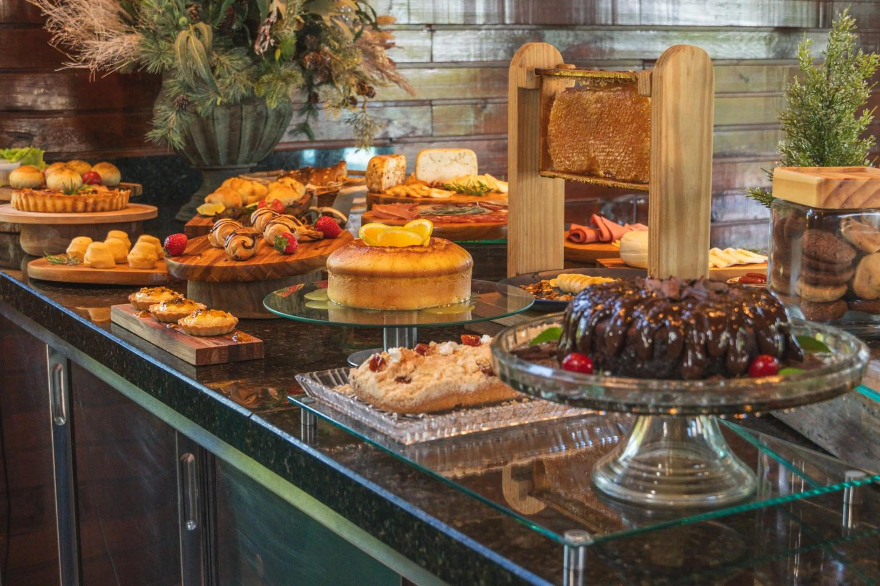 Buffet breakfast in Valle Ristretto - Exclusivo para Casais