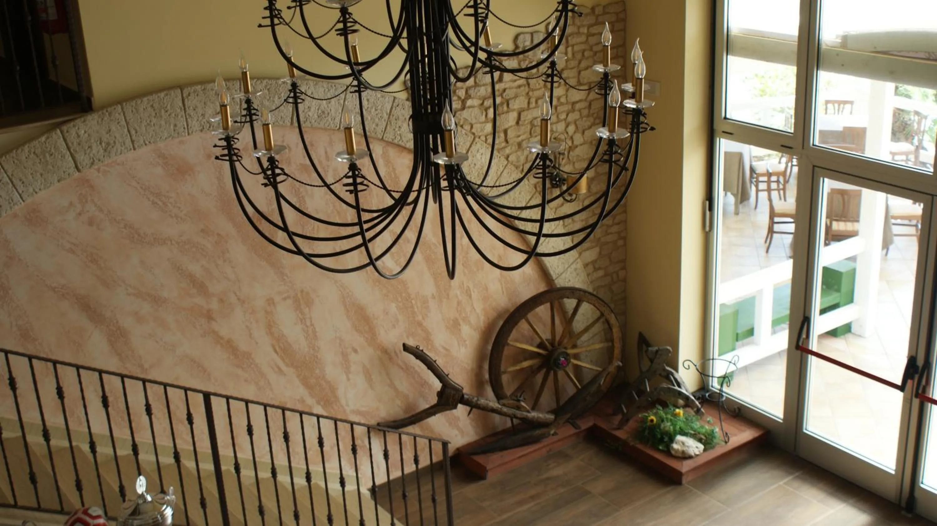 Lobby or reception in Mimí Hotel