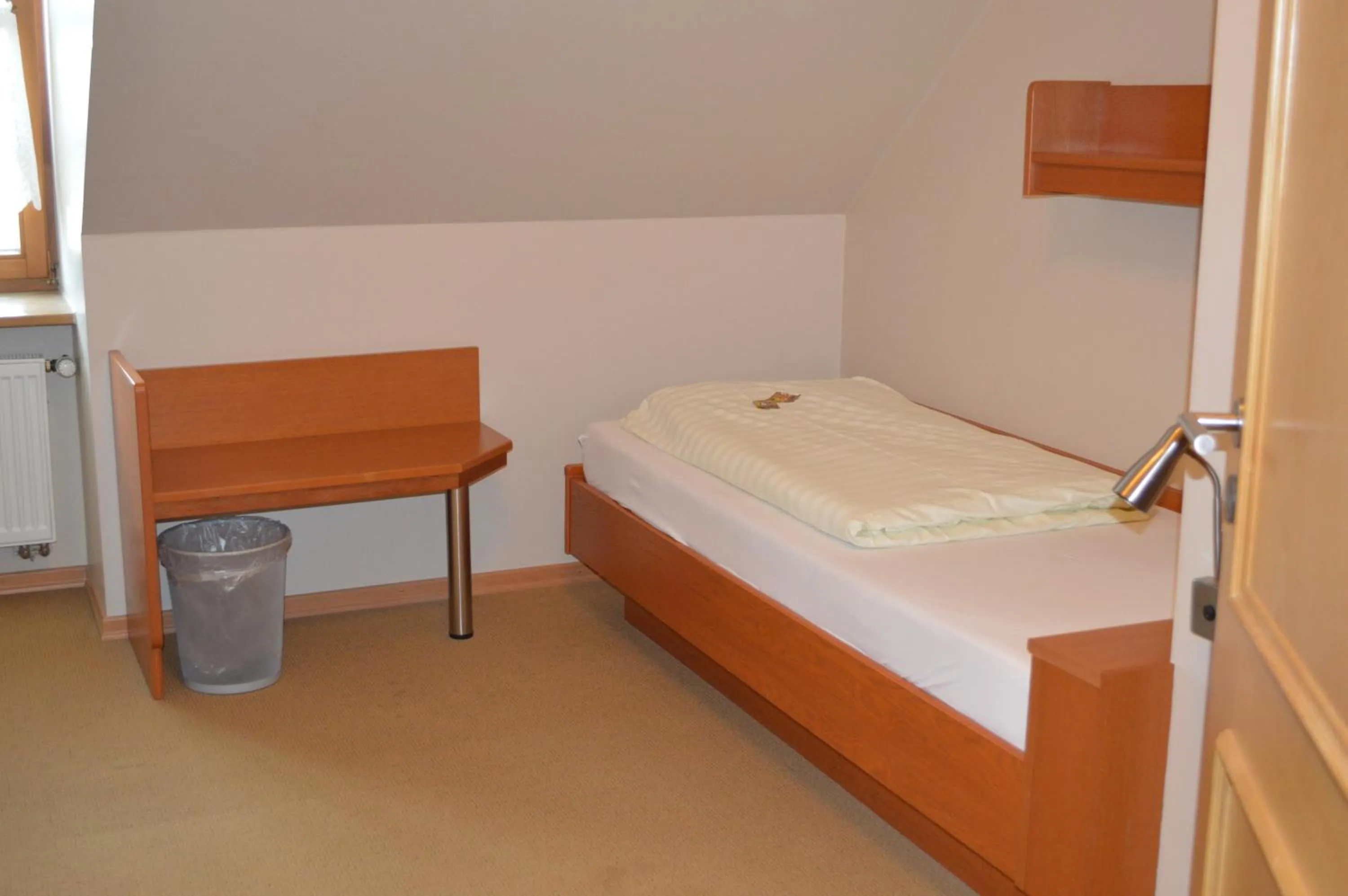 Photo of the whole room, Bed in Hotel Daimerwirt