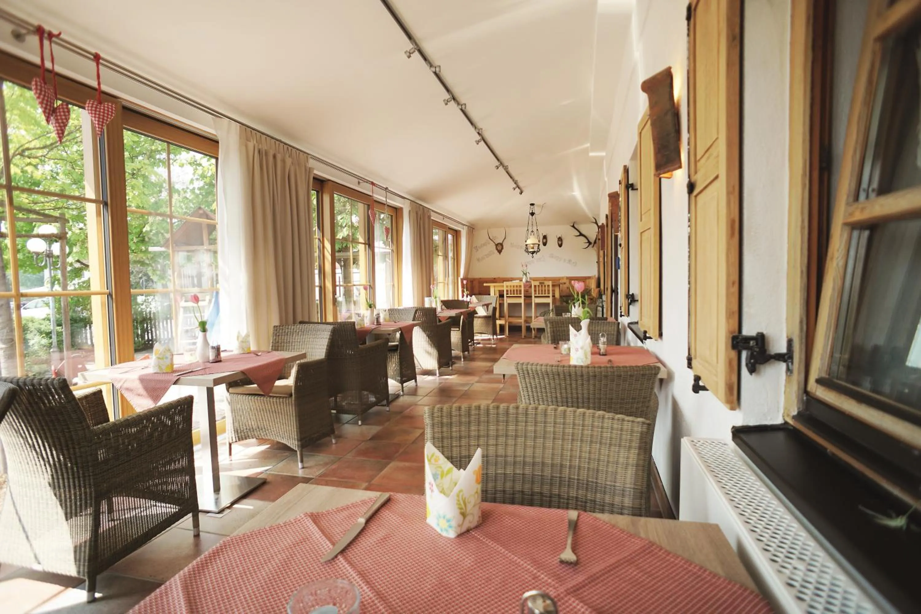 Restaurant/places to eat in Hotel Daimerwirt