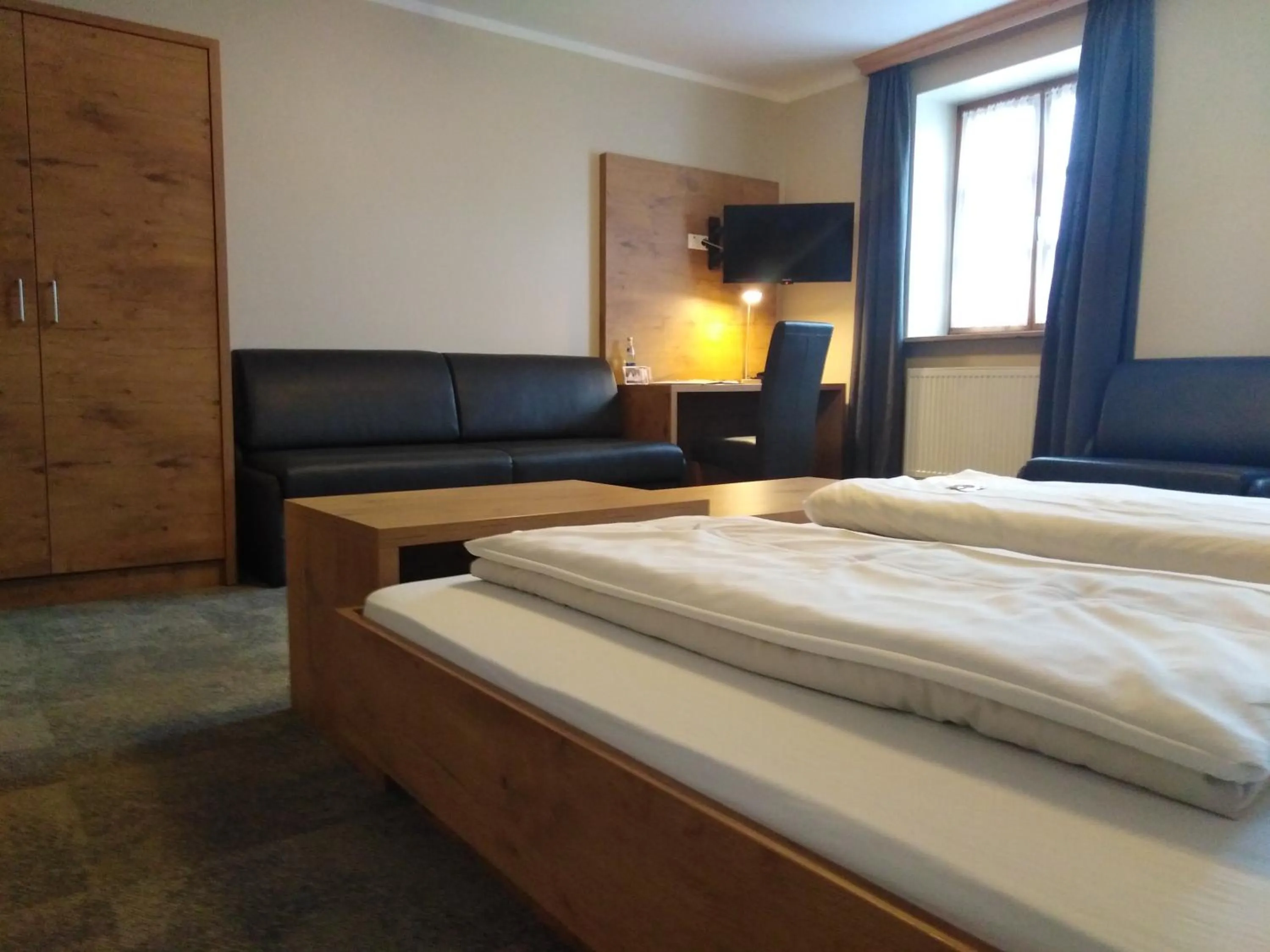 Photo of the whole room, Bed in Hotel Daimerwirt