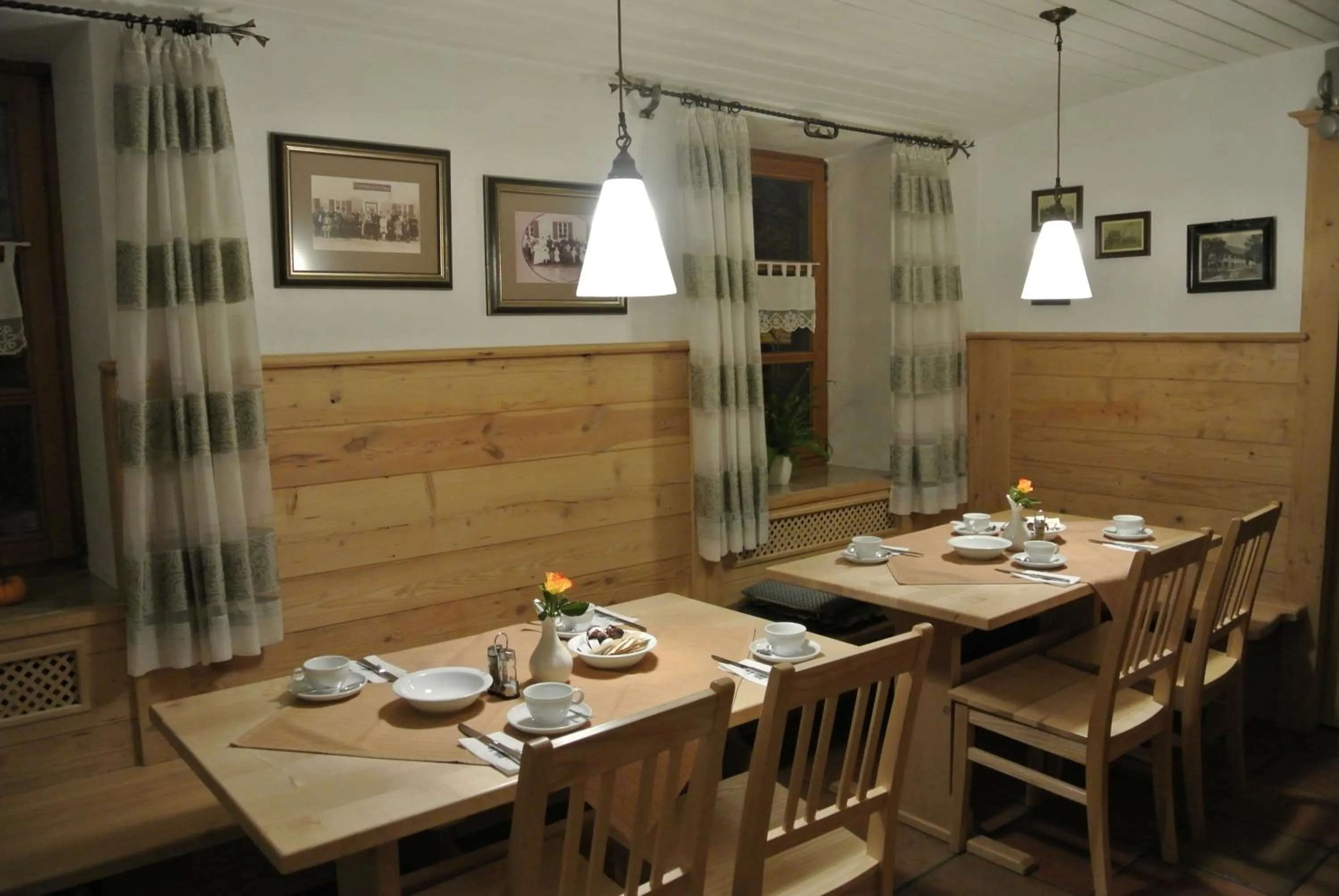 Restaurant/places to eat in Hotel Daimerwirt