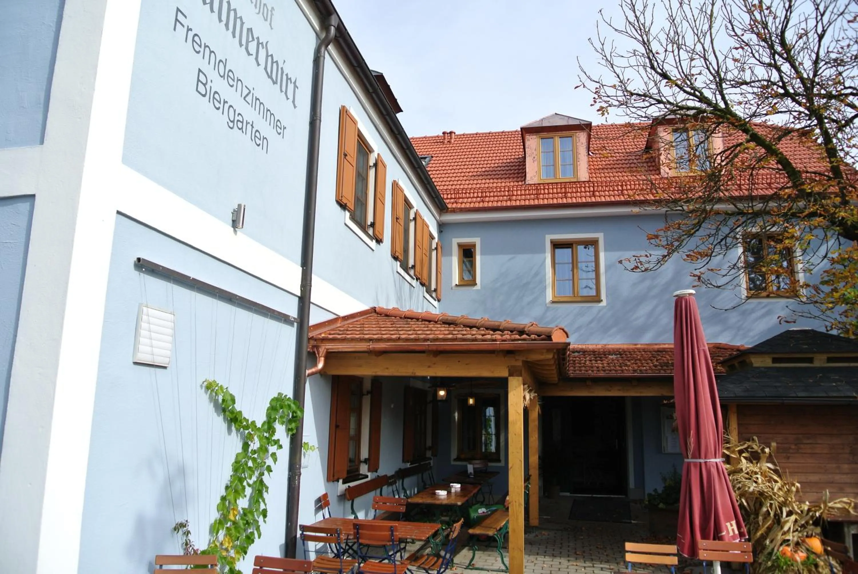 Facade/entrance in Hotel Daimerwirt