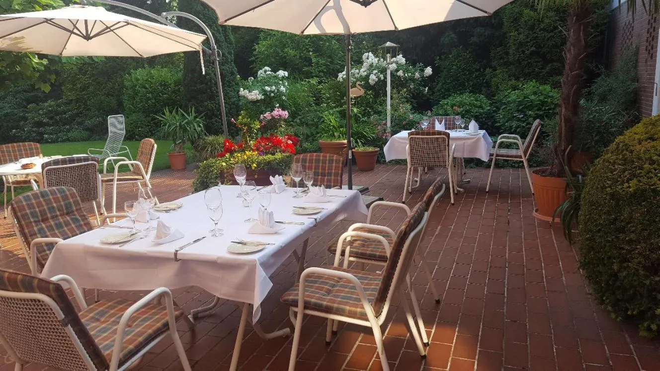 Garden in Hotel zur Brücke