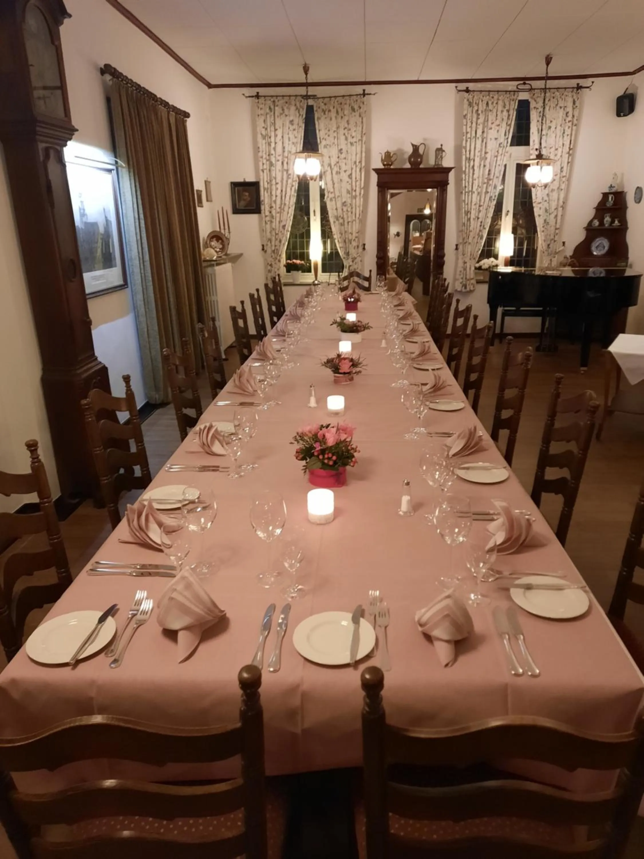 Restaurant/places to eat in Hotel zur Brücke