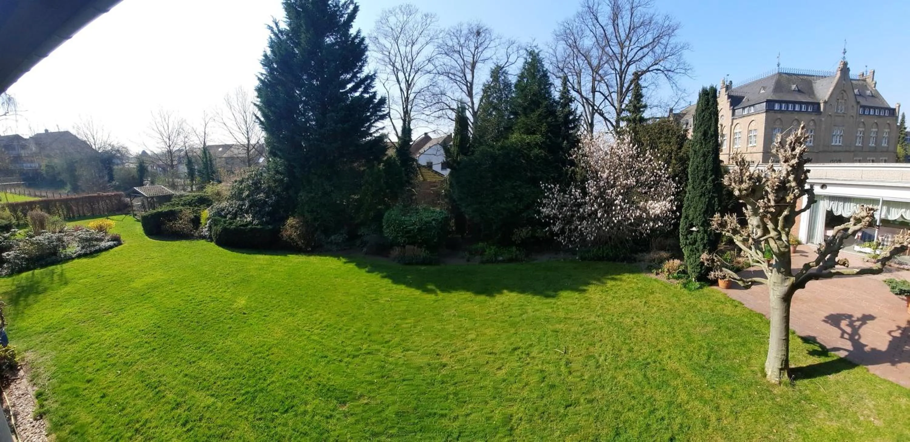 View (from property/room) in Hotel zur Brücke