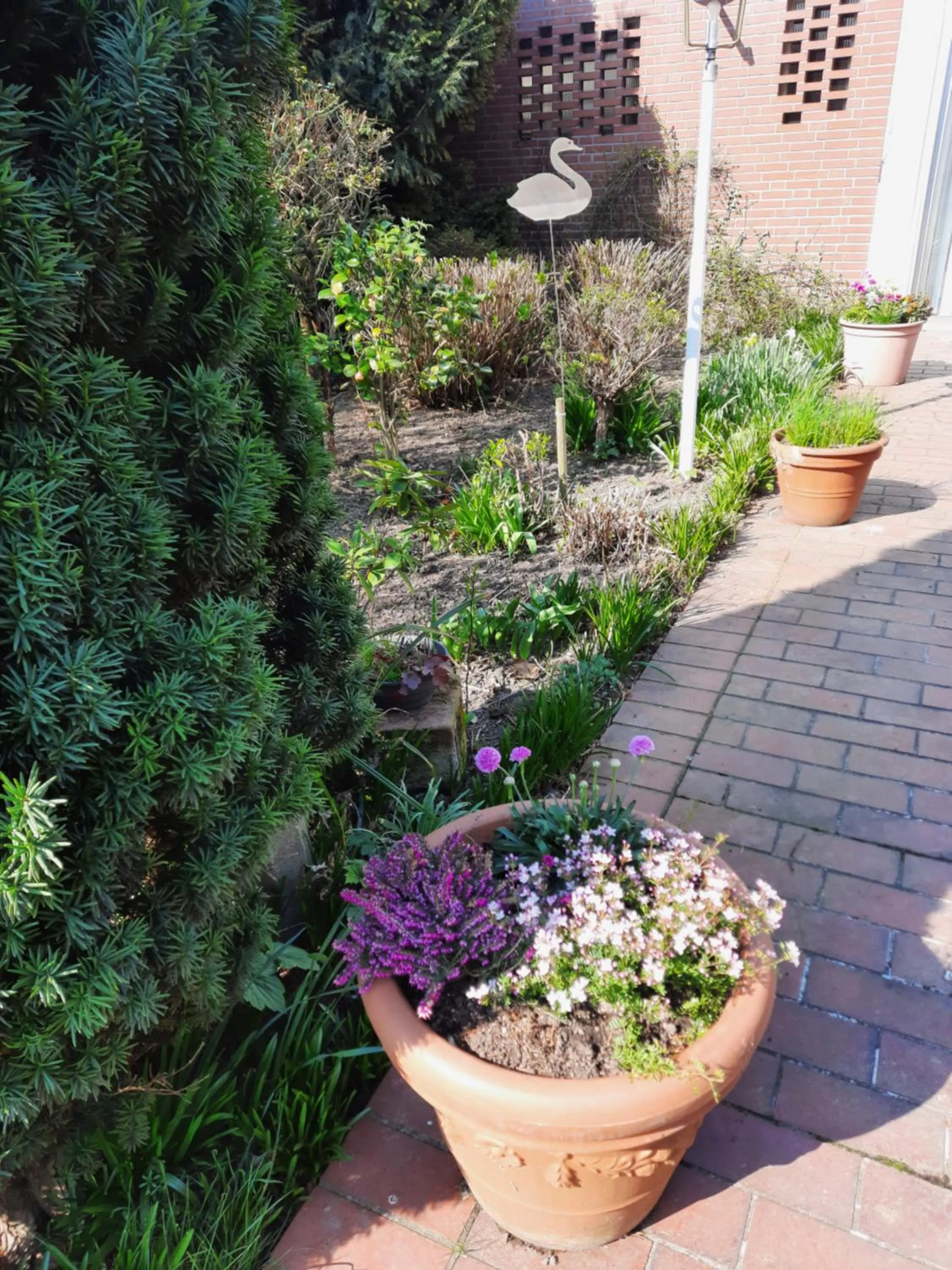 Garden in Hotel zur Brücke