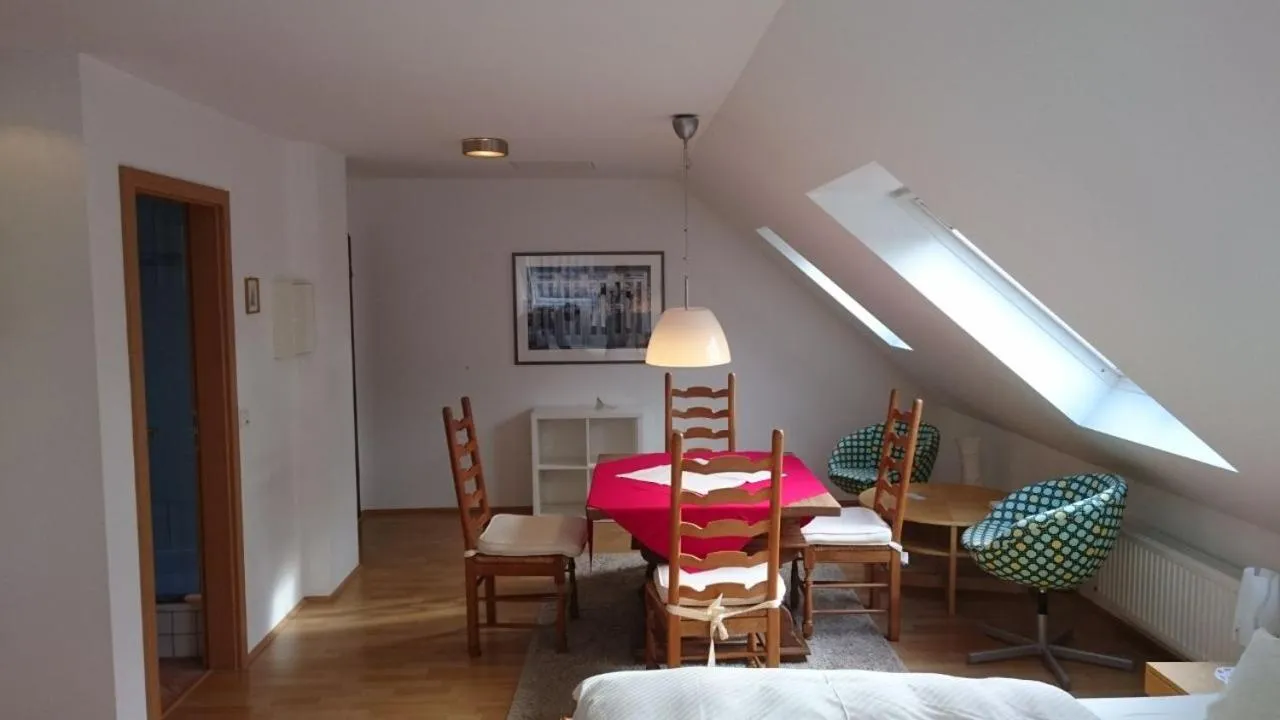 Seating area in Hotel zur Brücke