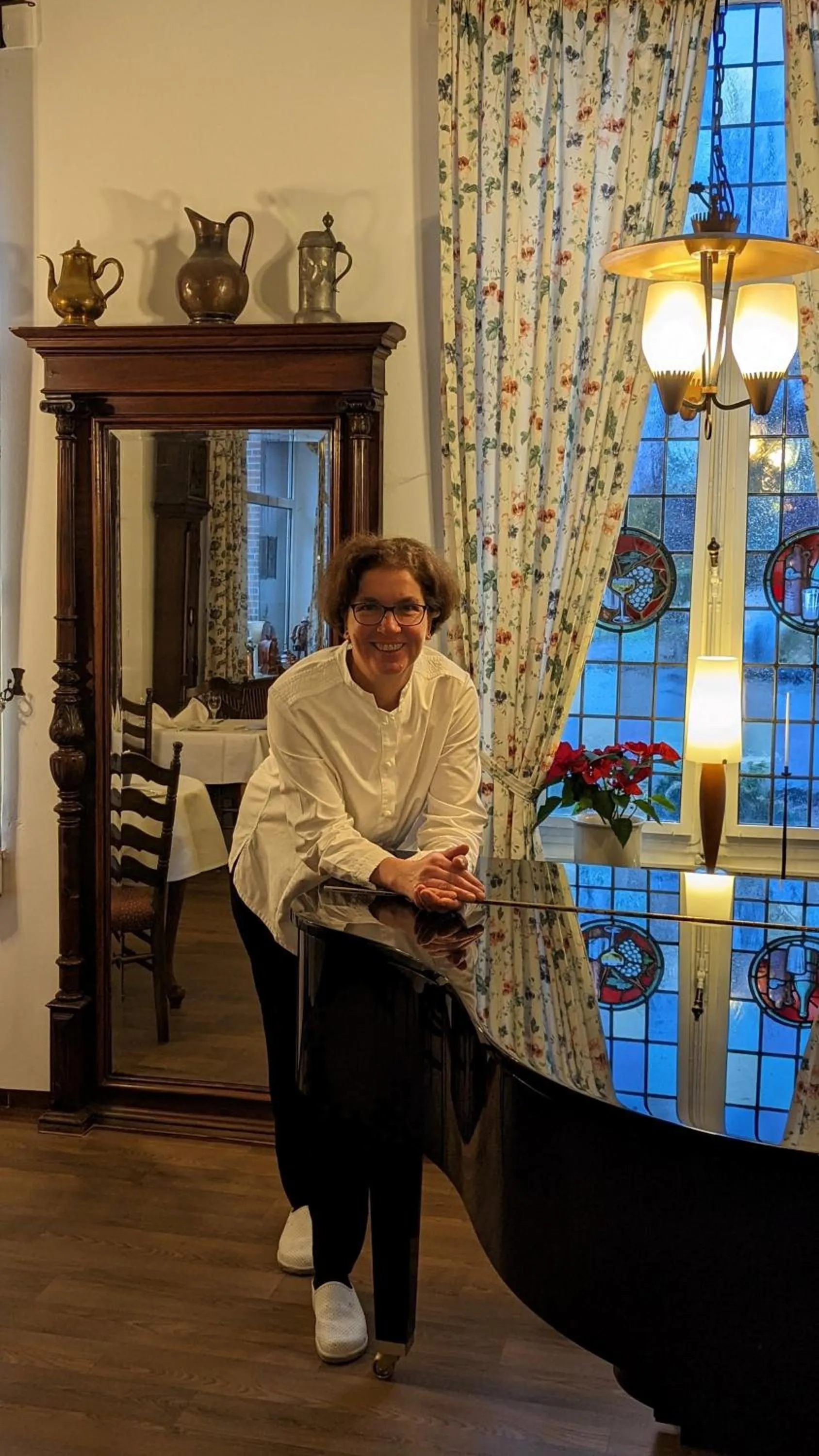 Restaurant/places to eat in Hotel zur Brücke