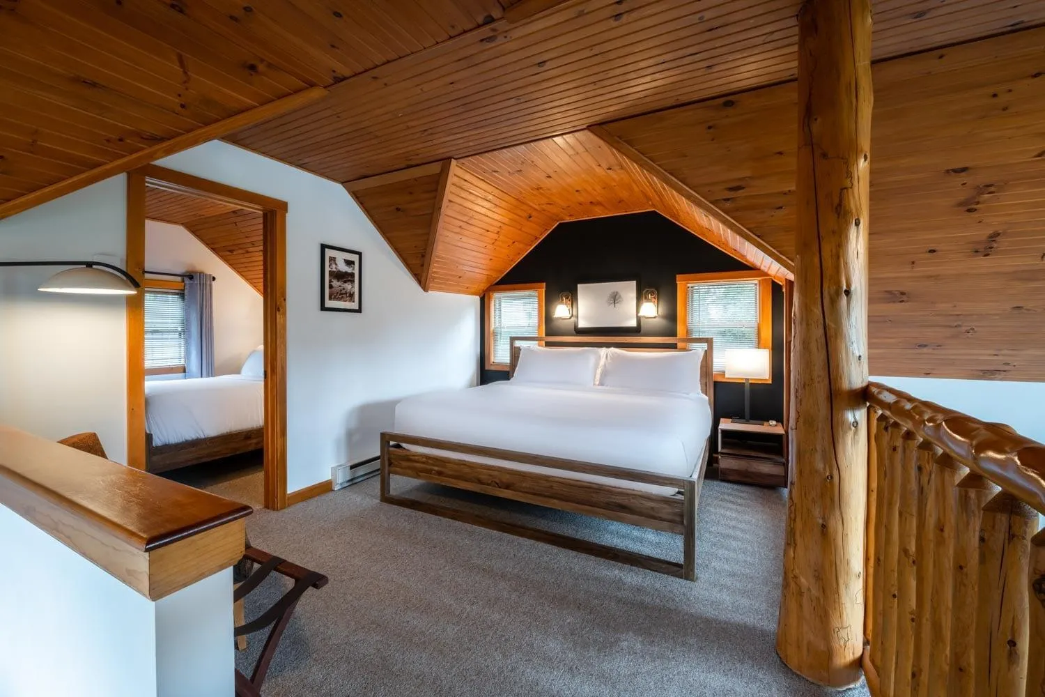 Bed in Placid Bay Hotel