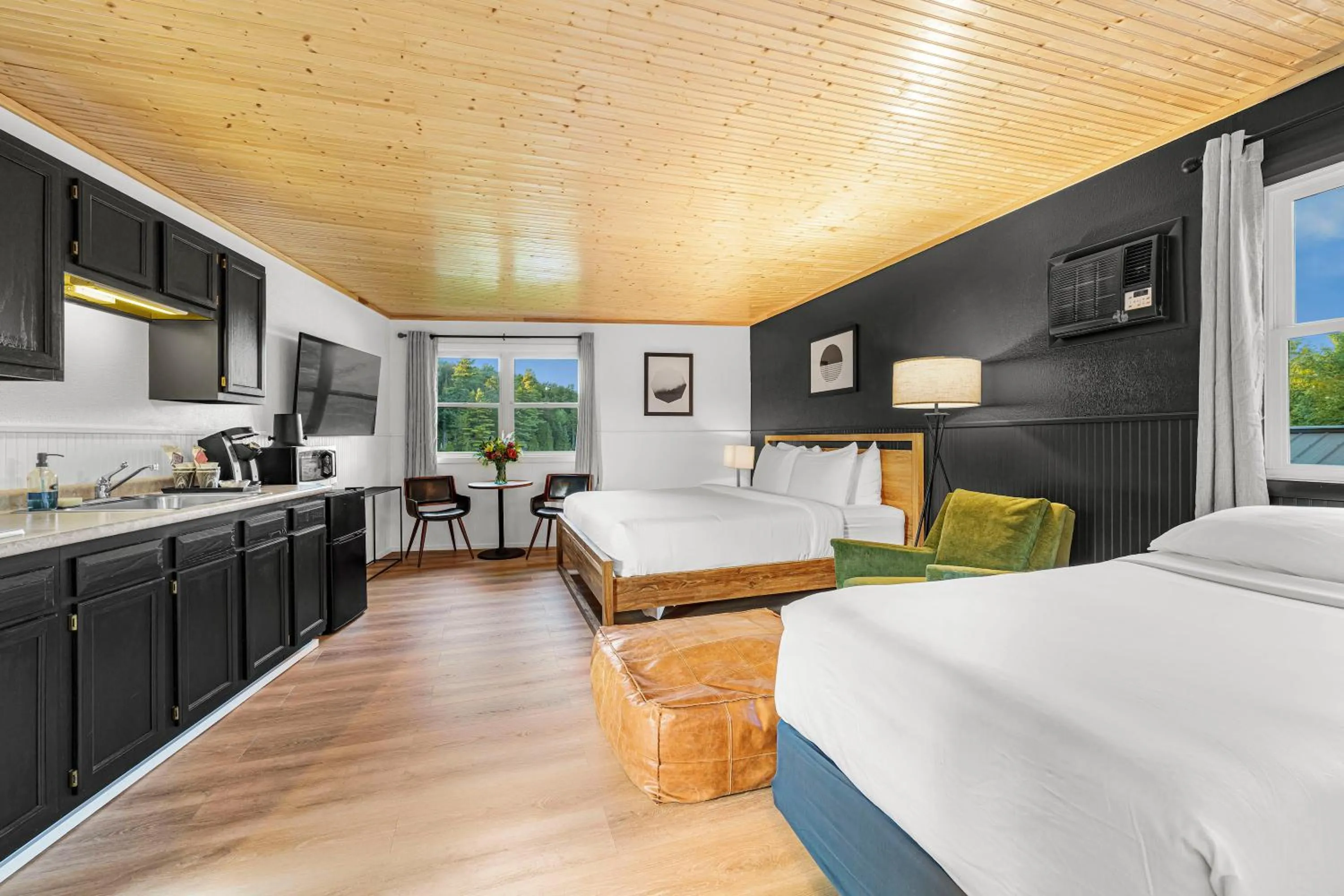 Bed in Placid Bay Hotel