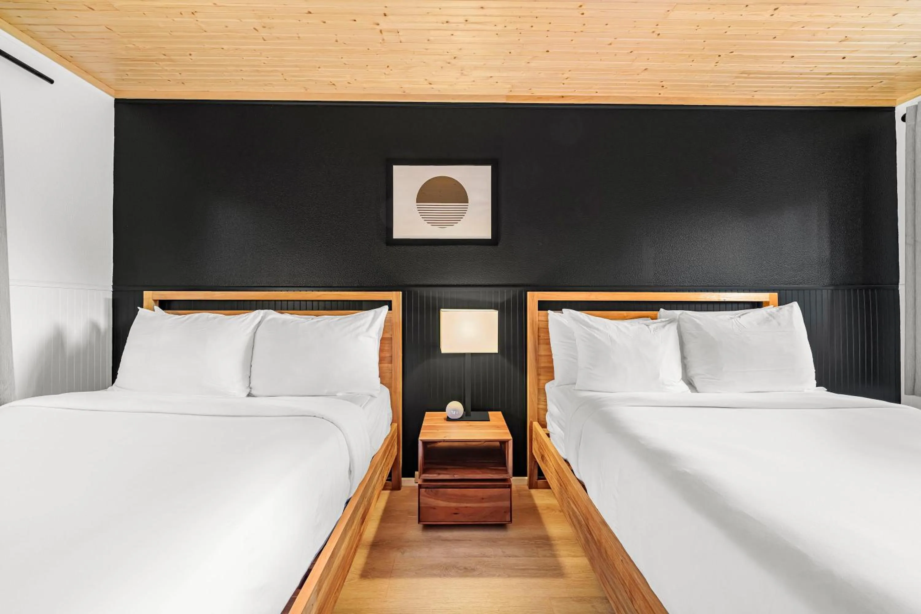 Bed in Placid Bay Hotel