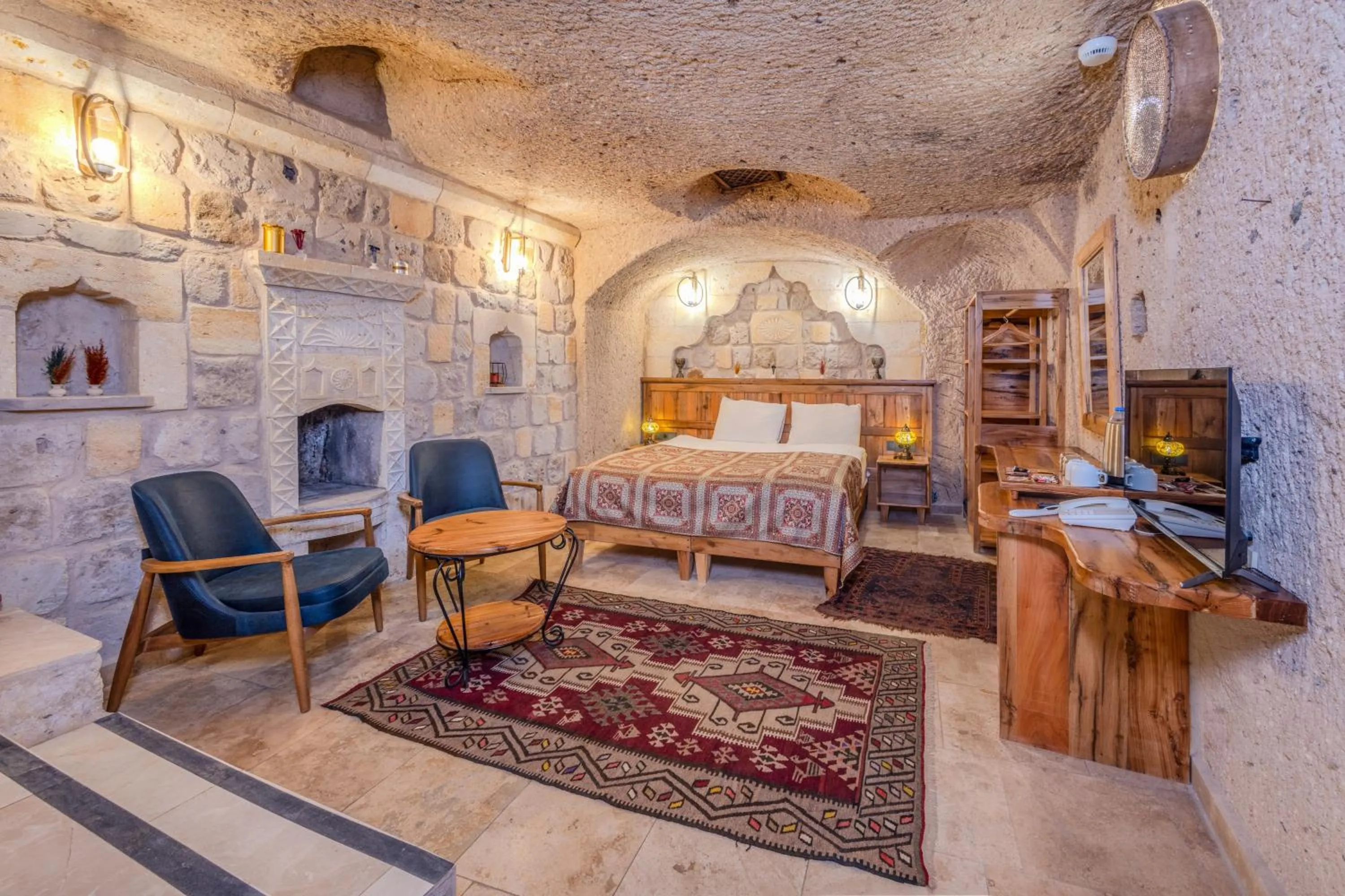 TV and multimedia in Vasıl Cave Hotel