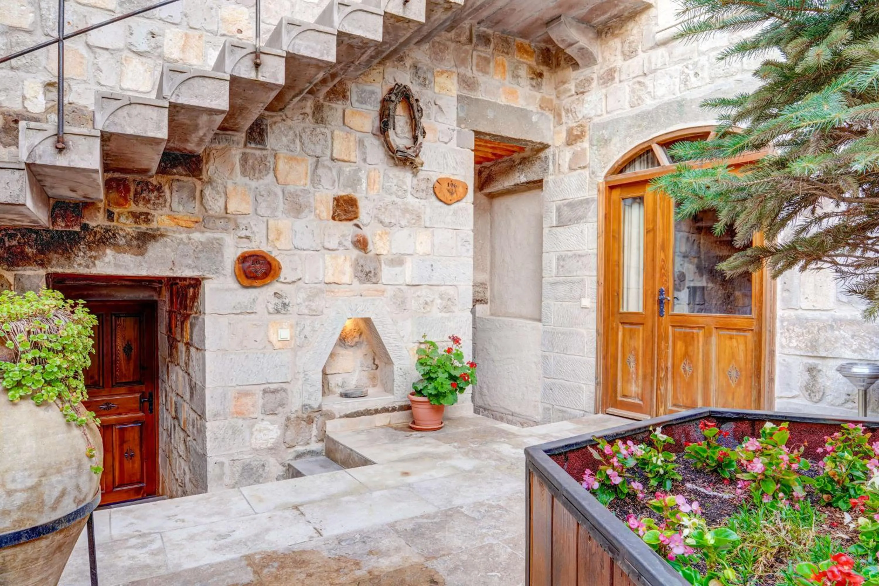 Property building in Vasıl Cave Hotel