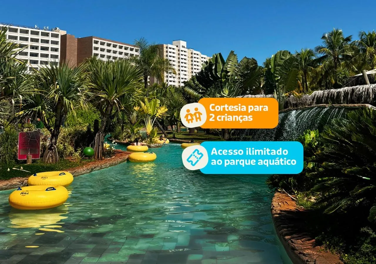 Aqua park in Hot Beach Suites