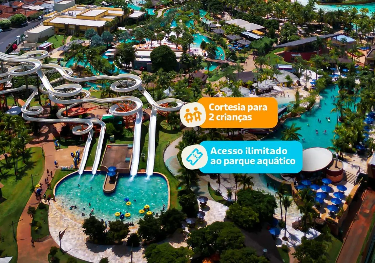 Aqua park in Hot Beach Suites