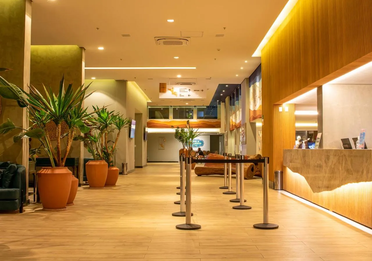 Lobby or reception in Hot Beach Suites